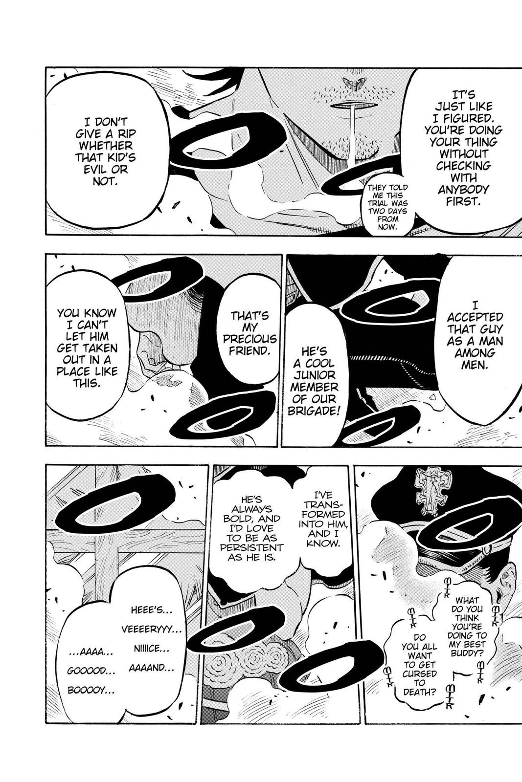 Black Clover Chap 218 - Next Chap 219