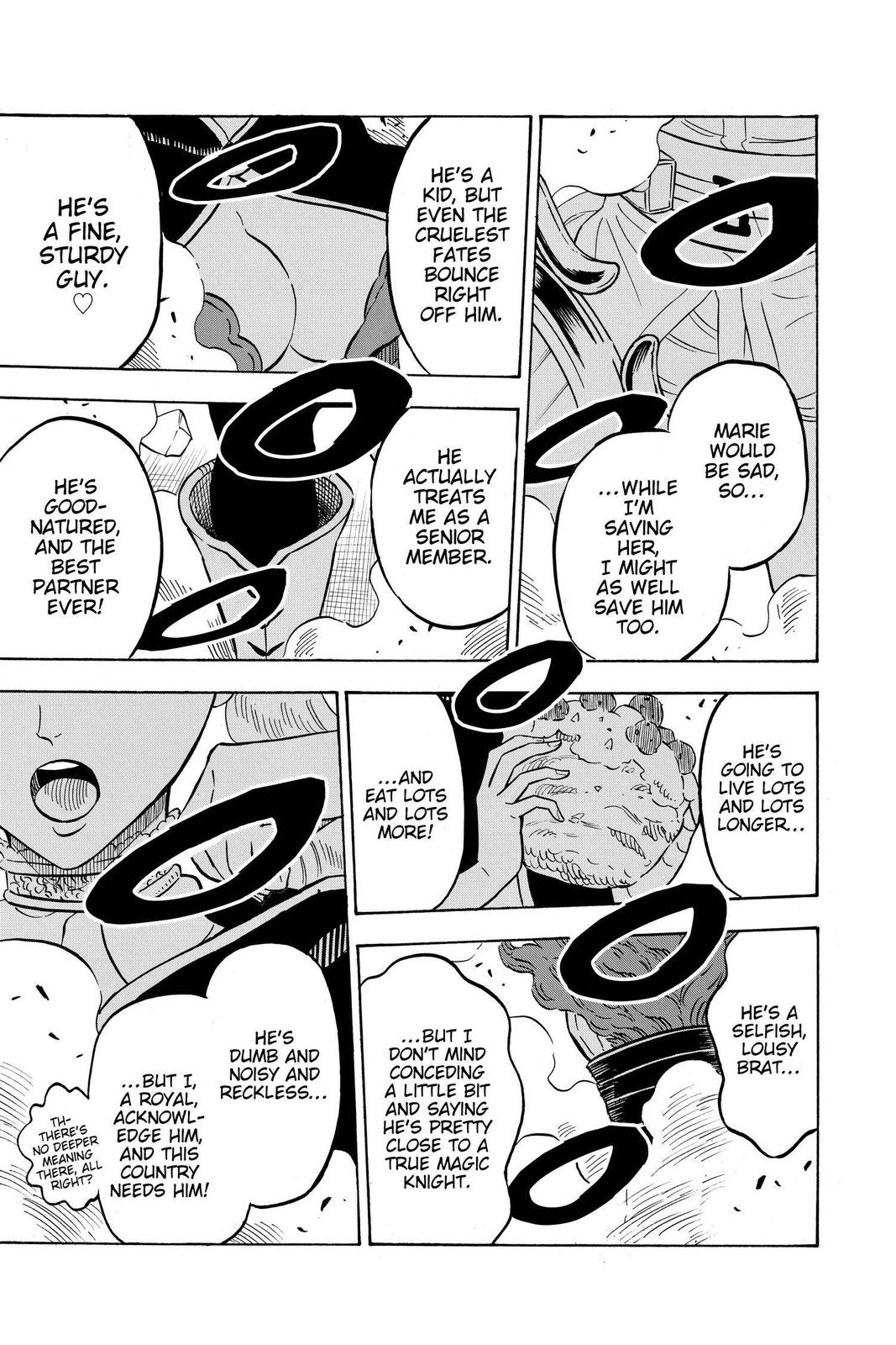 Black Clover Chap 218 - Next Chap 219