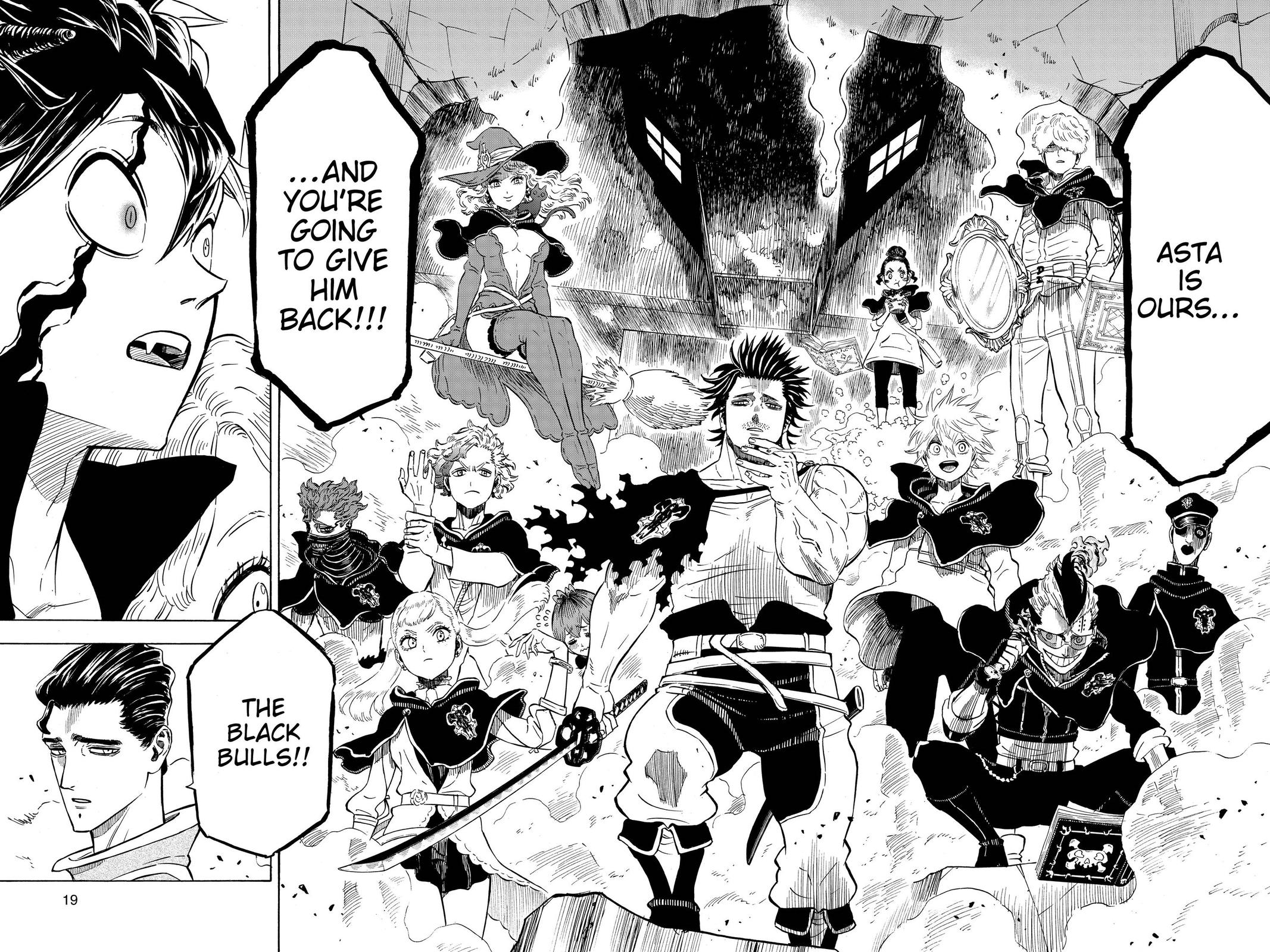 Black Clover Chap 218 - Next Chap 219