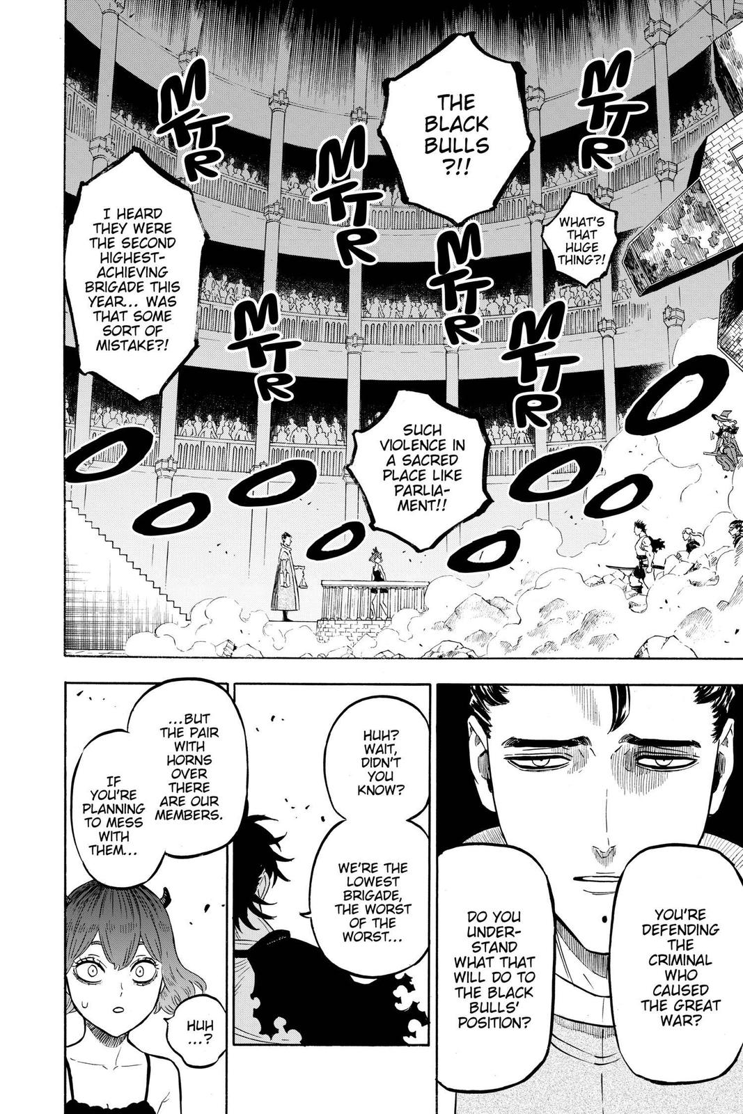 Black Clover Chap 218 - Next Chap 219