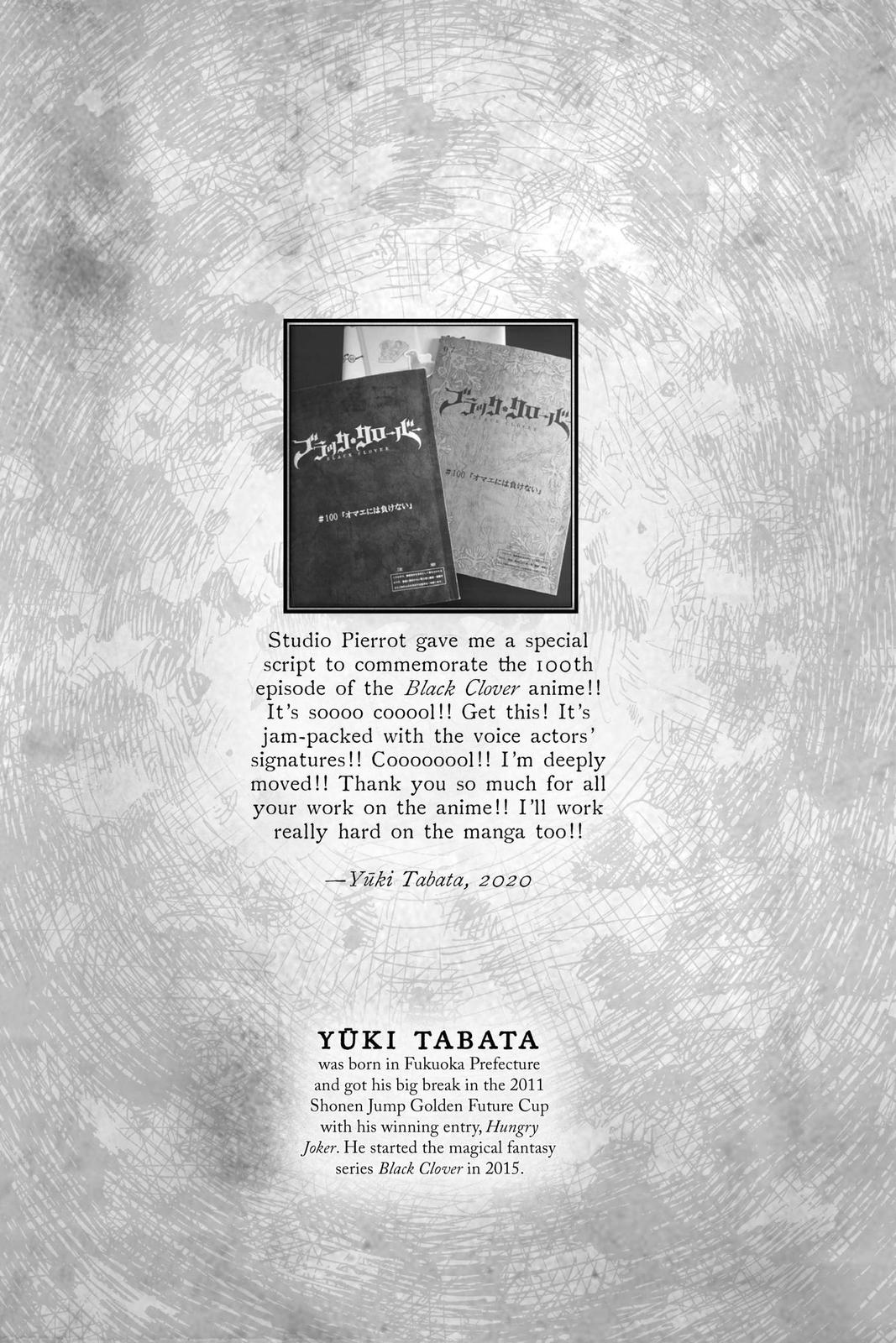 Black Clover Chap 218 - Next Chap 219