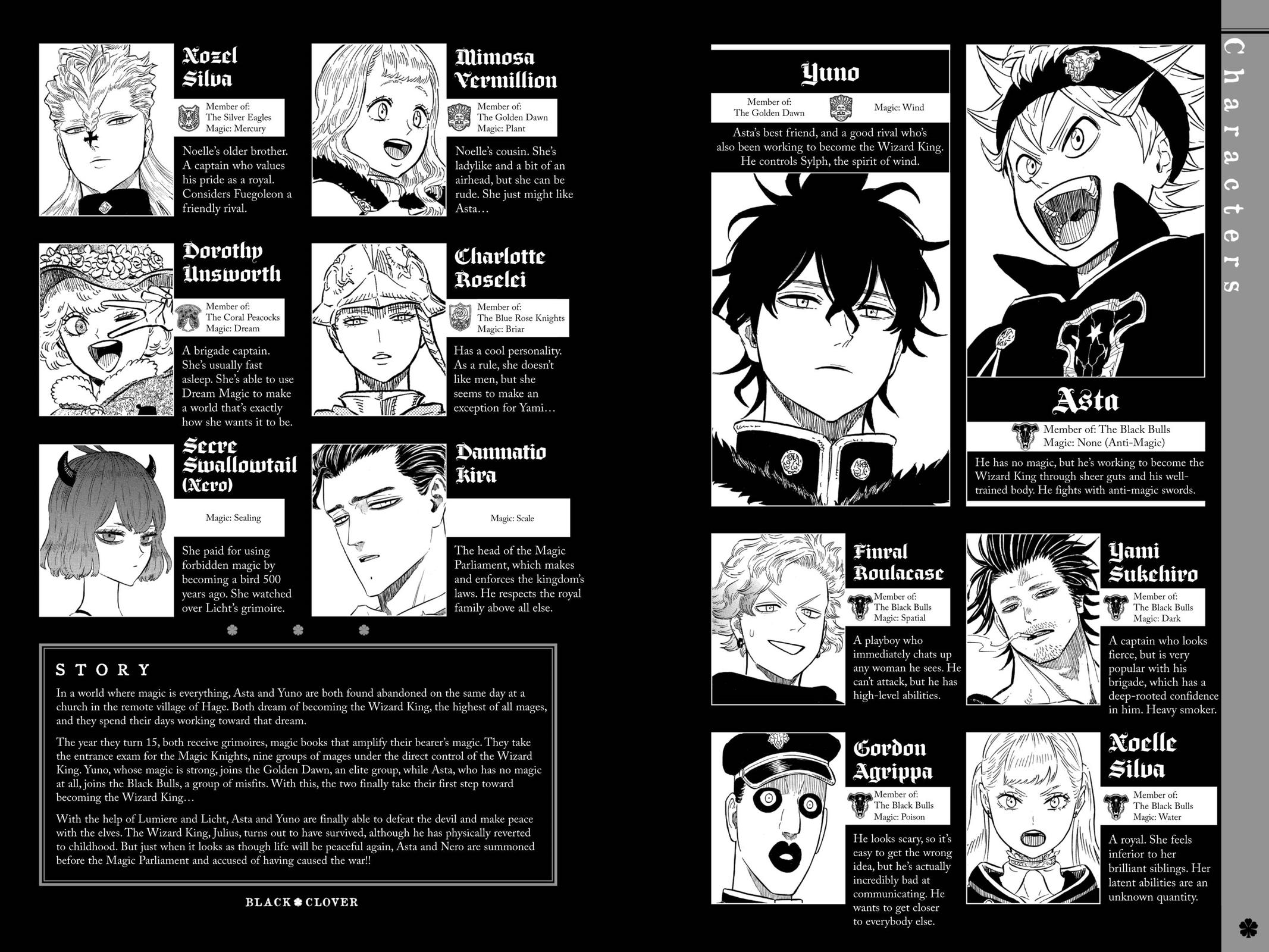 Black Clover Chap 218 - Next Chap 219