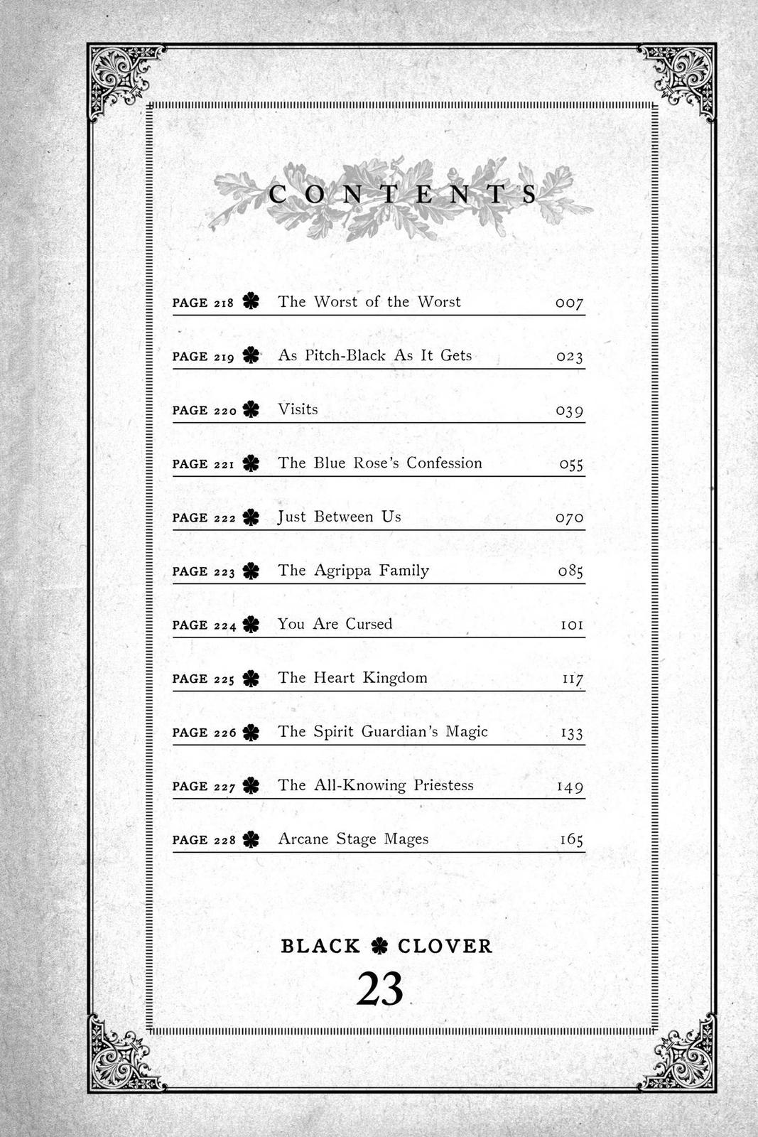 Black Clover Chap 218 - Next Chap 219