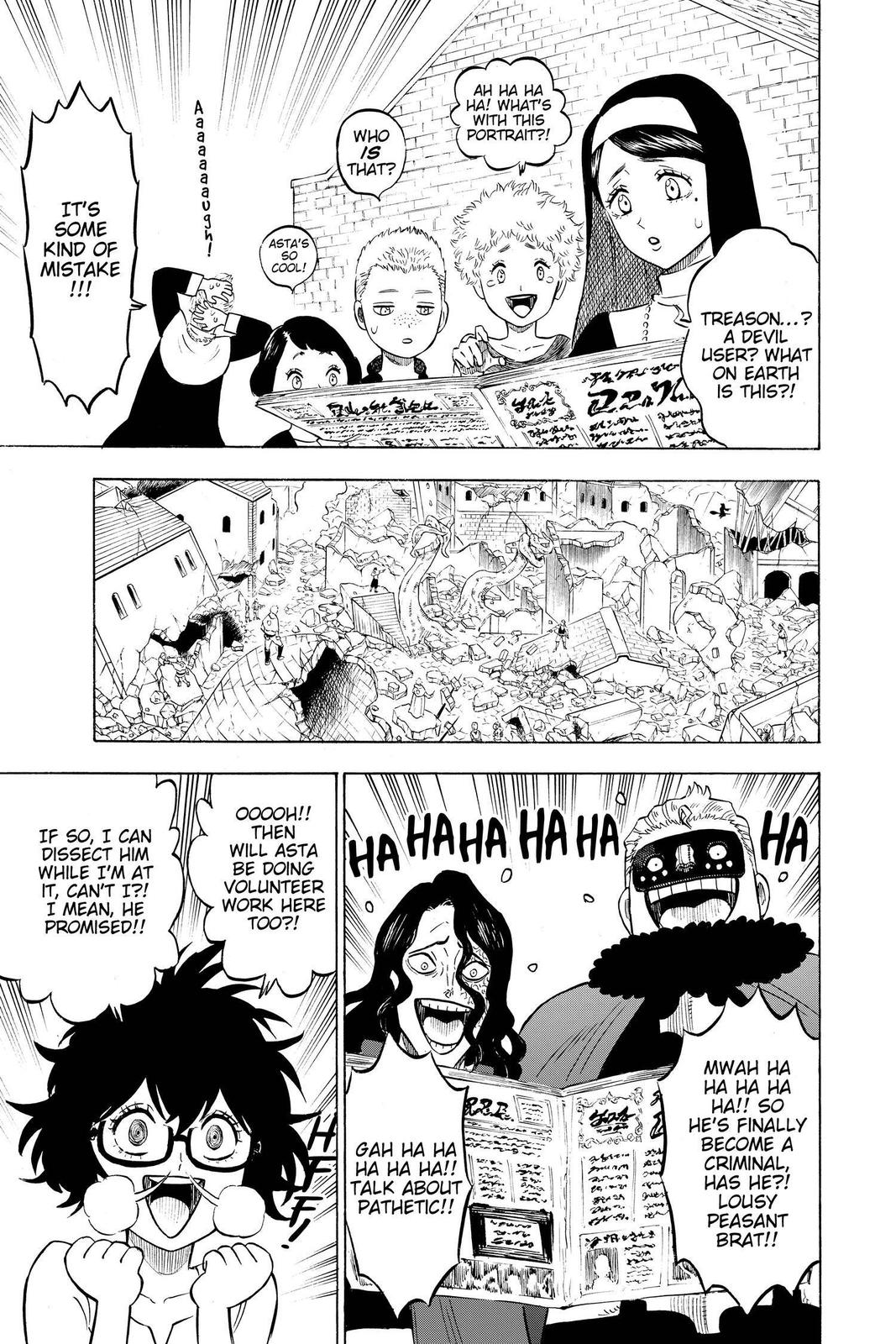 Black Clover Chap 218 - Next Chap 219