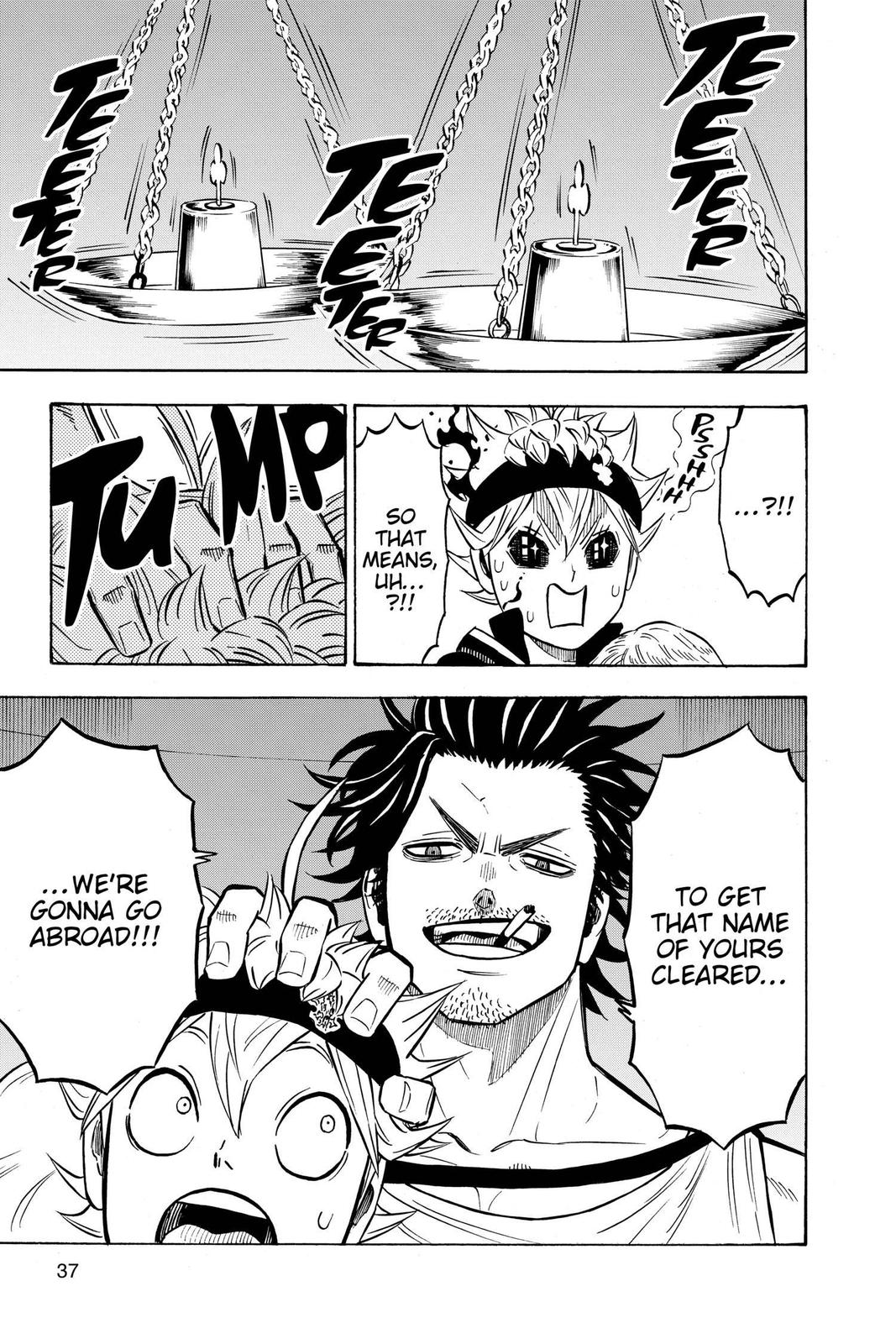 Black Clover Chap 219 - Next Chap 220