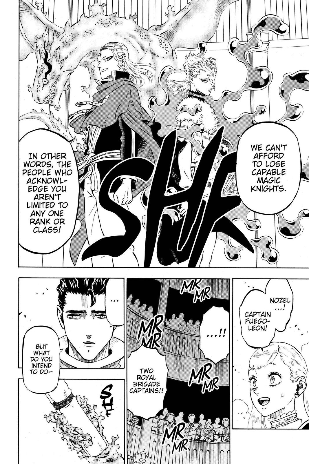 Black Clover Chap 219 - Next Chap 220