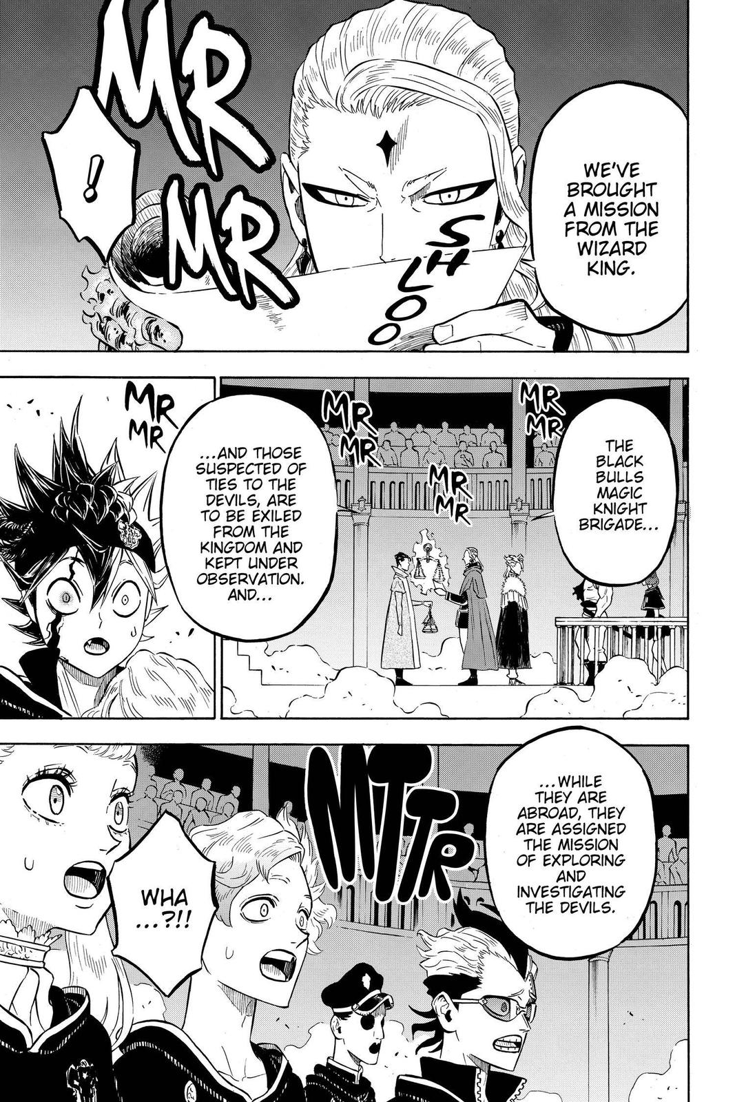 Black Clover Chap 219 - Next Chap 220