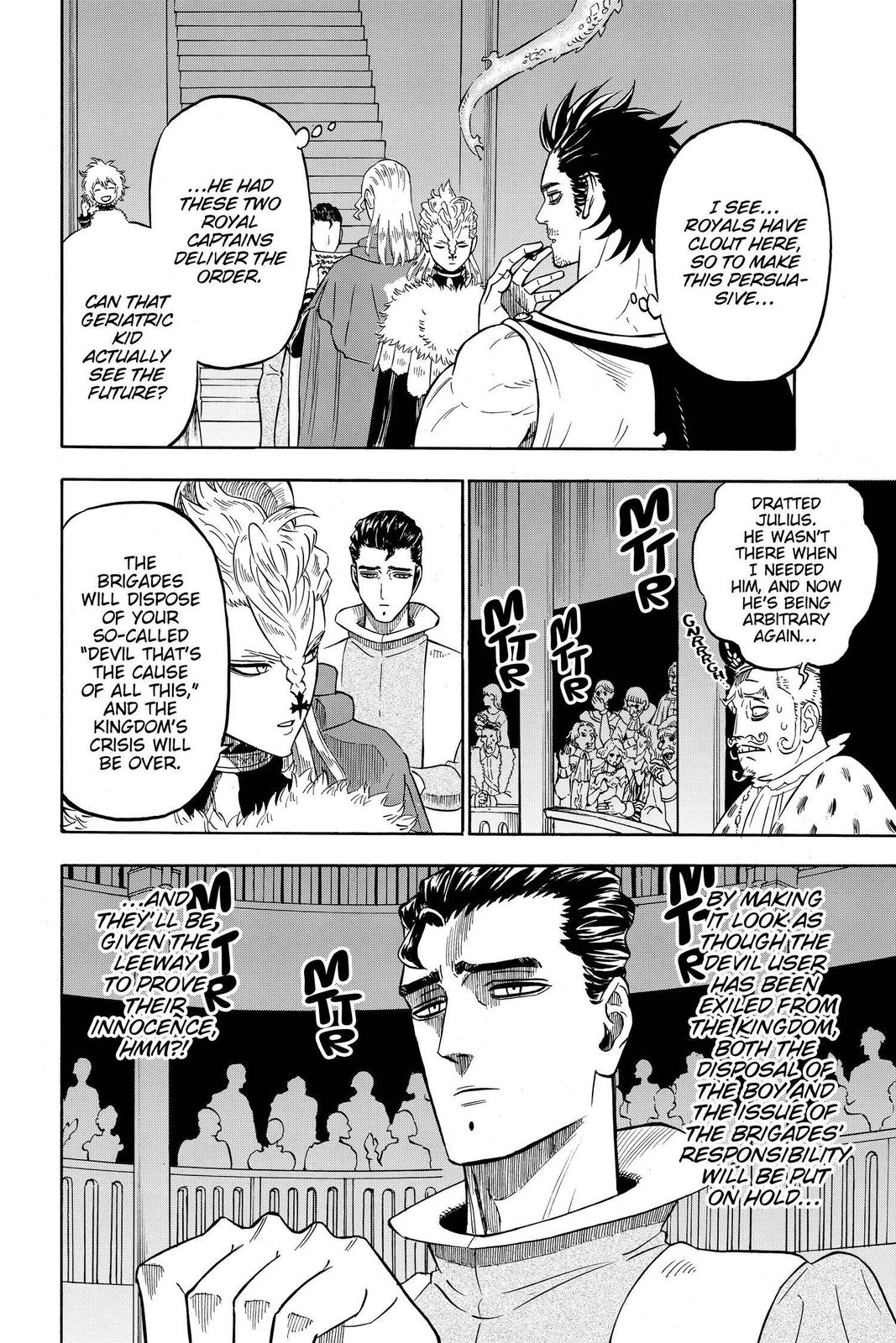 Black Clover Chap 219 - Next Chap 220