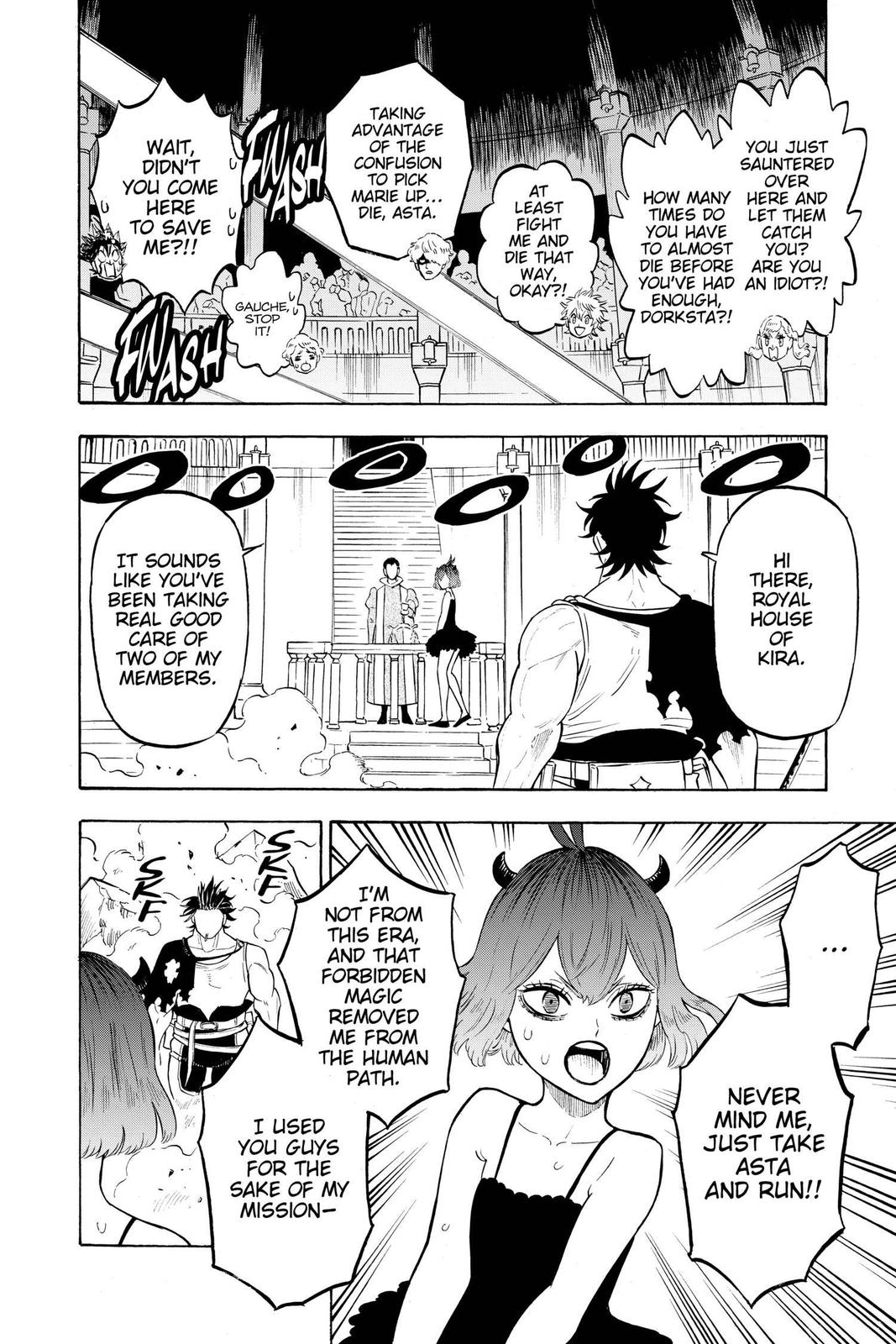 Black Clover Chap 219 - Next Chap 220