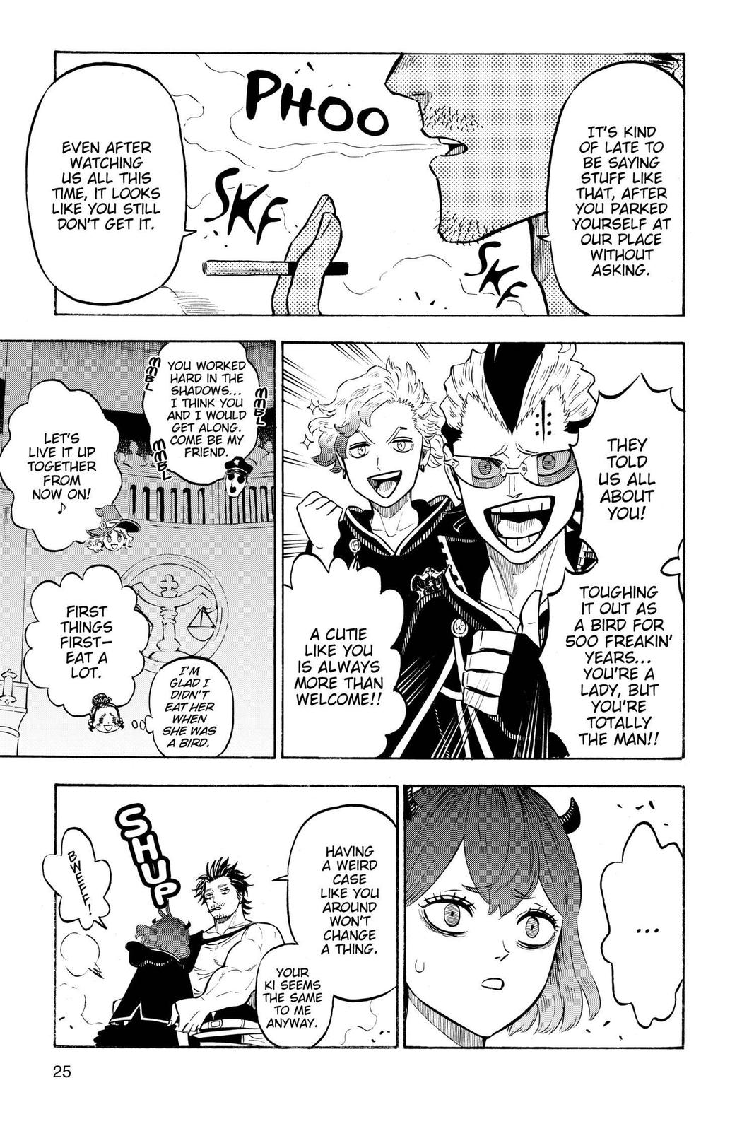 Black Clover Chap 219 - Next Chap 220