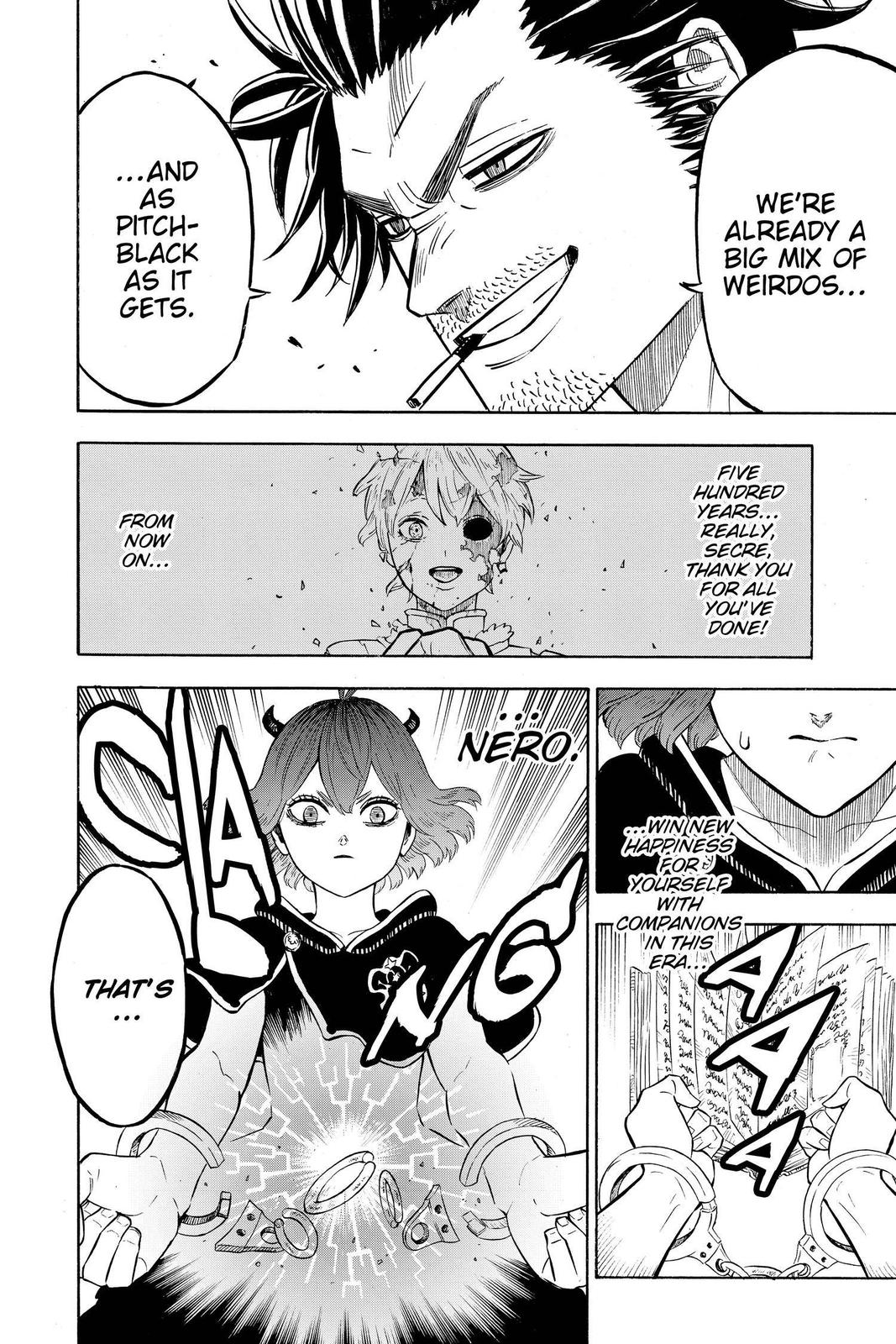 Black Clover Chap 219 - Next Chap 220