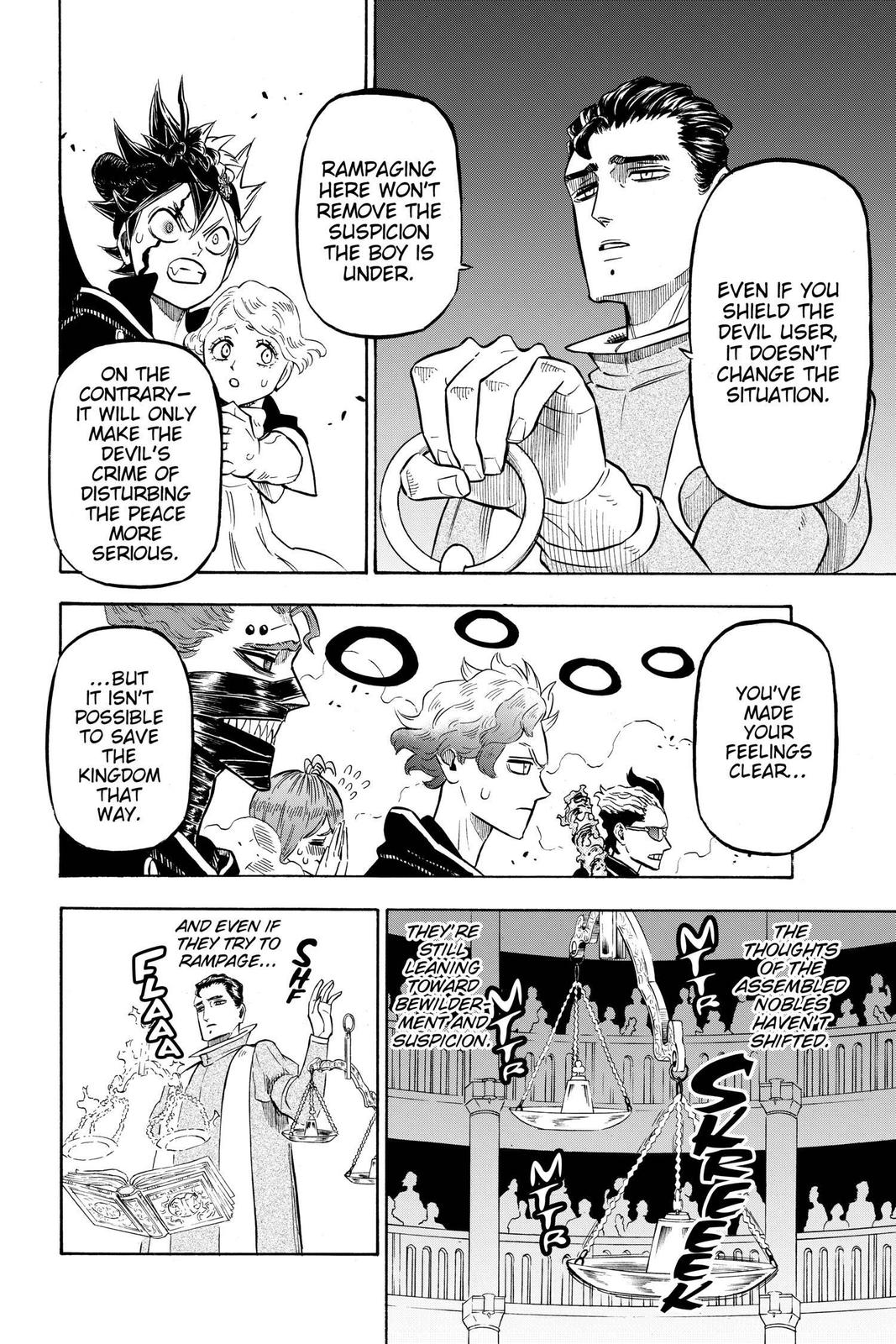 Black Clover Chap 219 - Next Chap 220