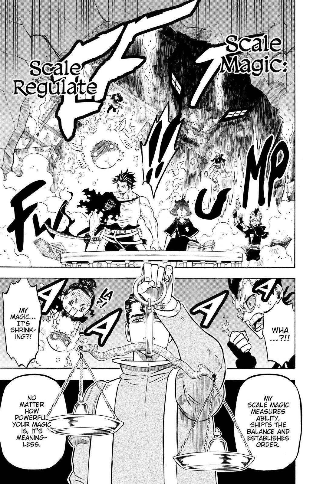Black Clover Chap 219 - Next Chap 220