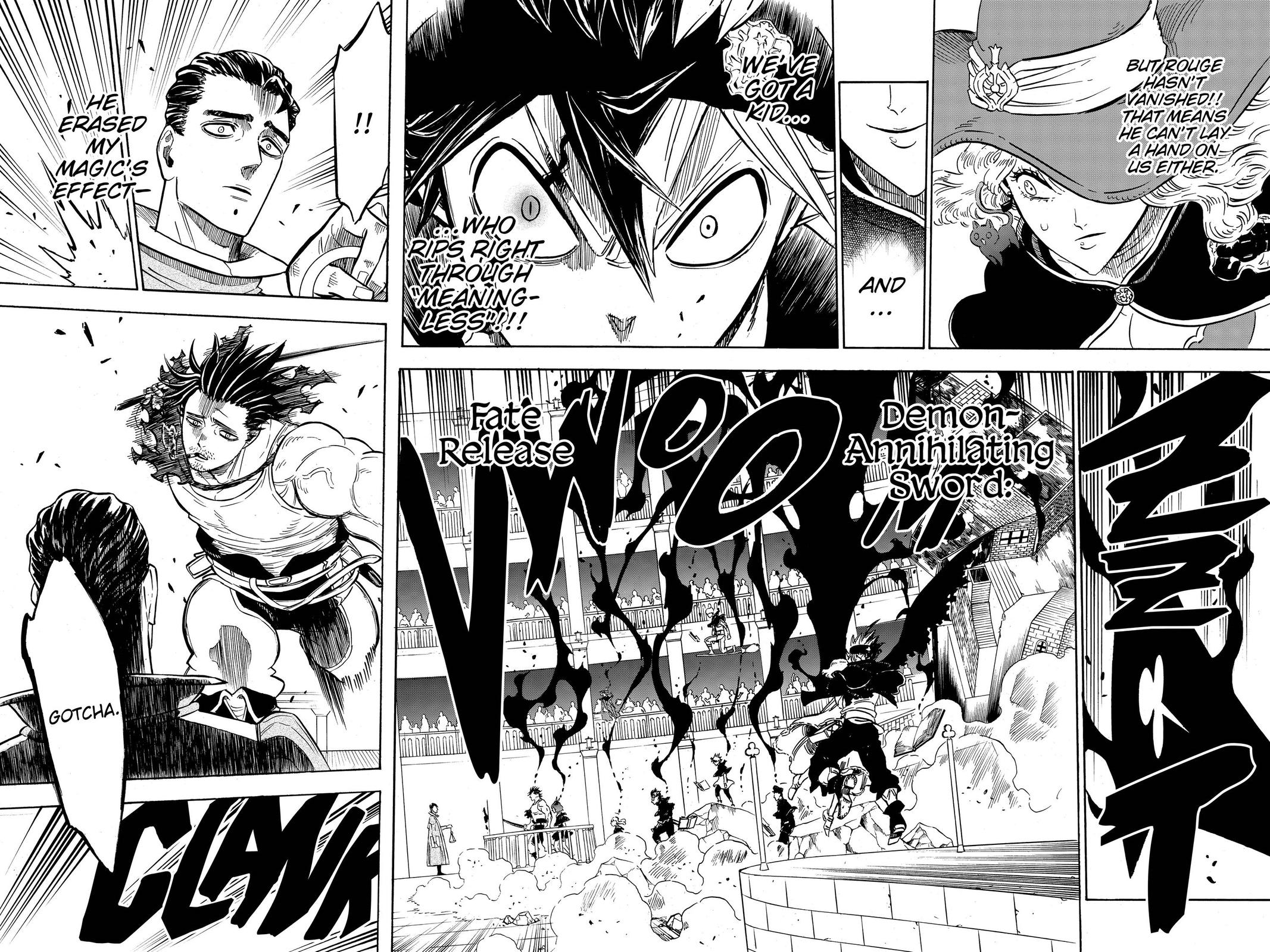 Black Clover Chap 219 - Next Chap 220