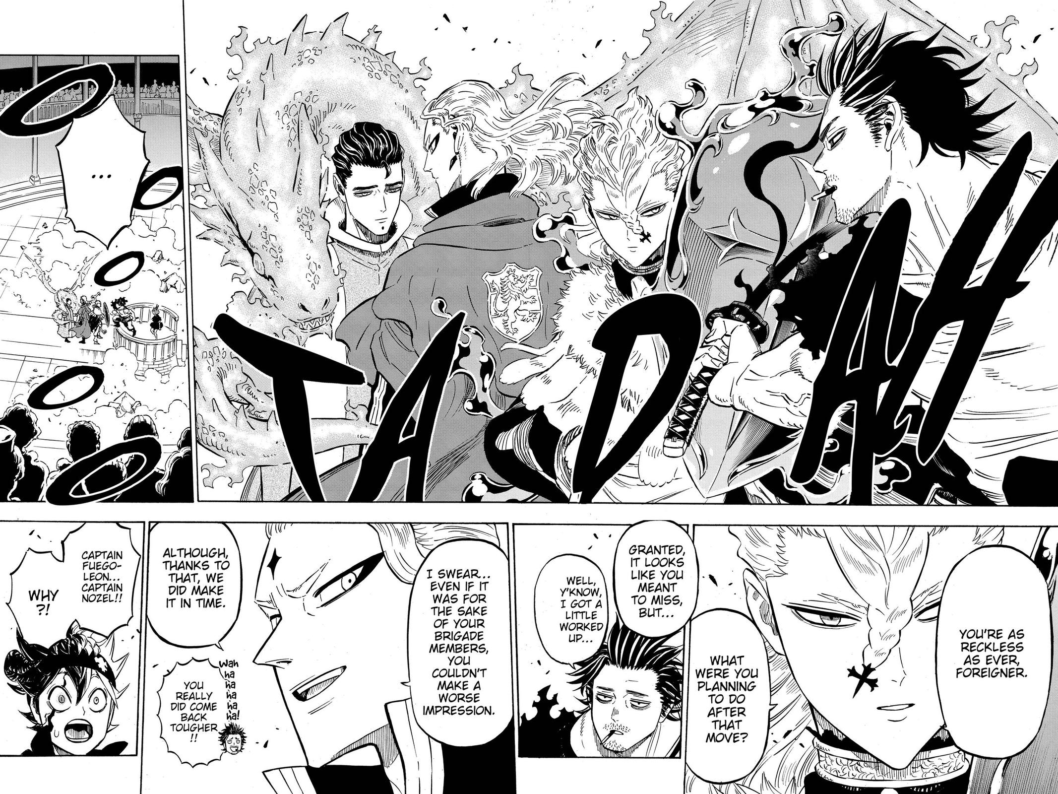 Black Clover Chap 219 - Next Chap 220