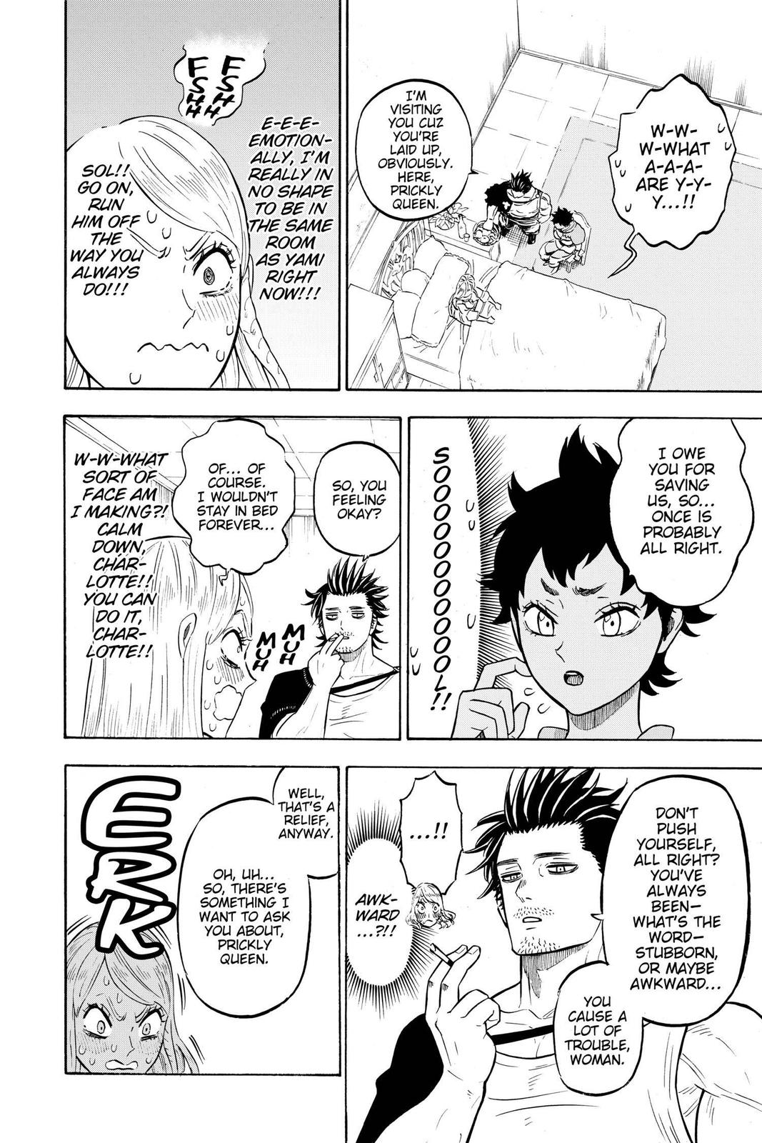 Black Clover Chap 220 - Next Chap 221