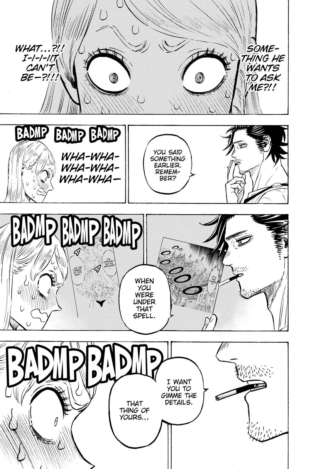 Black Clover Chap 220 - Next Chap 221