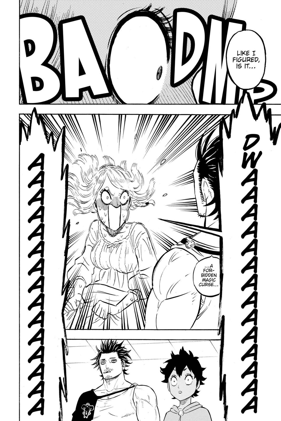 Black Clover Chap 220 - Next Chap 221