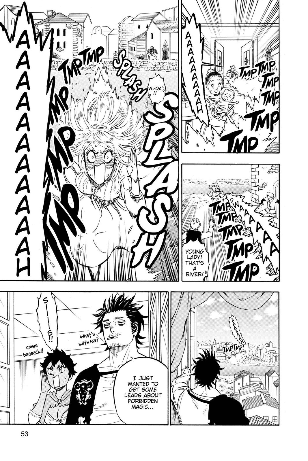 Black Clover Chap 220 - Next Chap 221