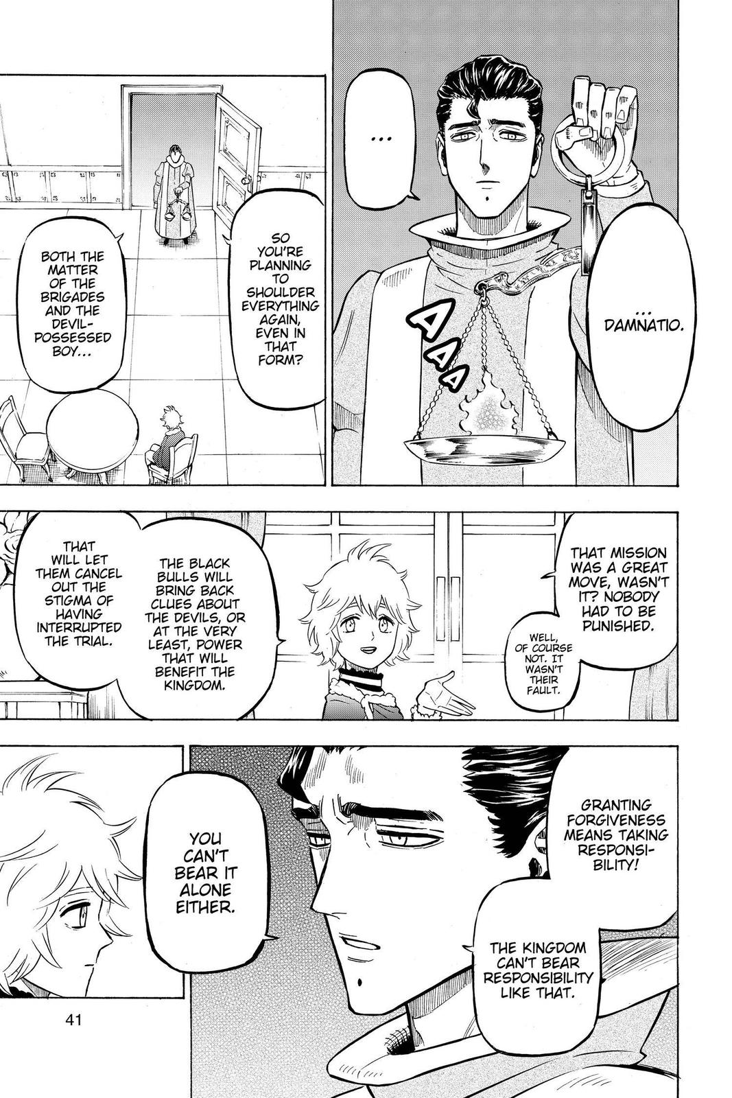 Black Clover Chap 220 - Next Chap 221