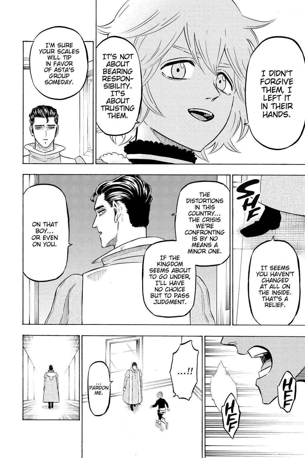 Black Clover Chap 220 - Next Chap 221