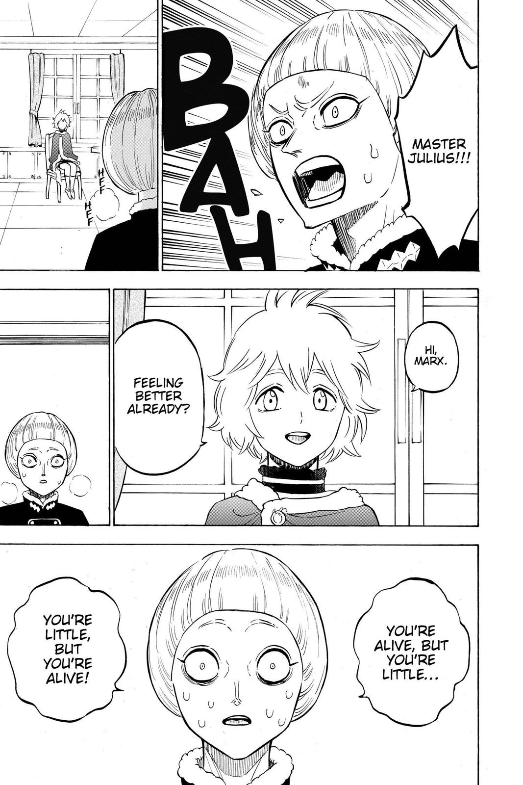 Black Clover Chap 220 - Next Chap 221