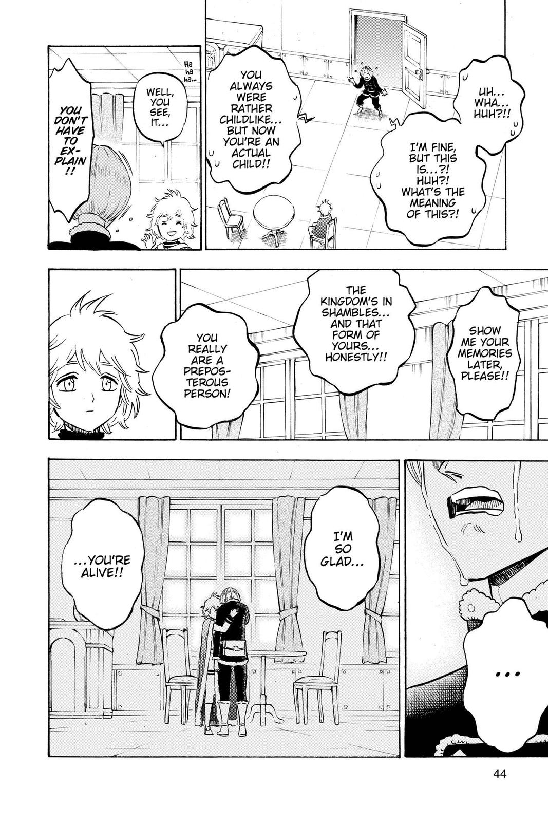 Black Clover Chap 220 - Next Chap 221