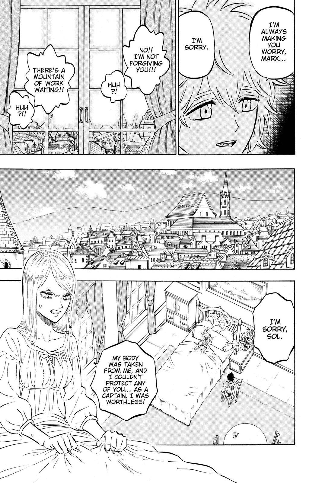 Black Clover Chap 220 - Next Chap 221