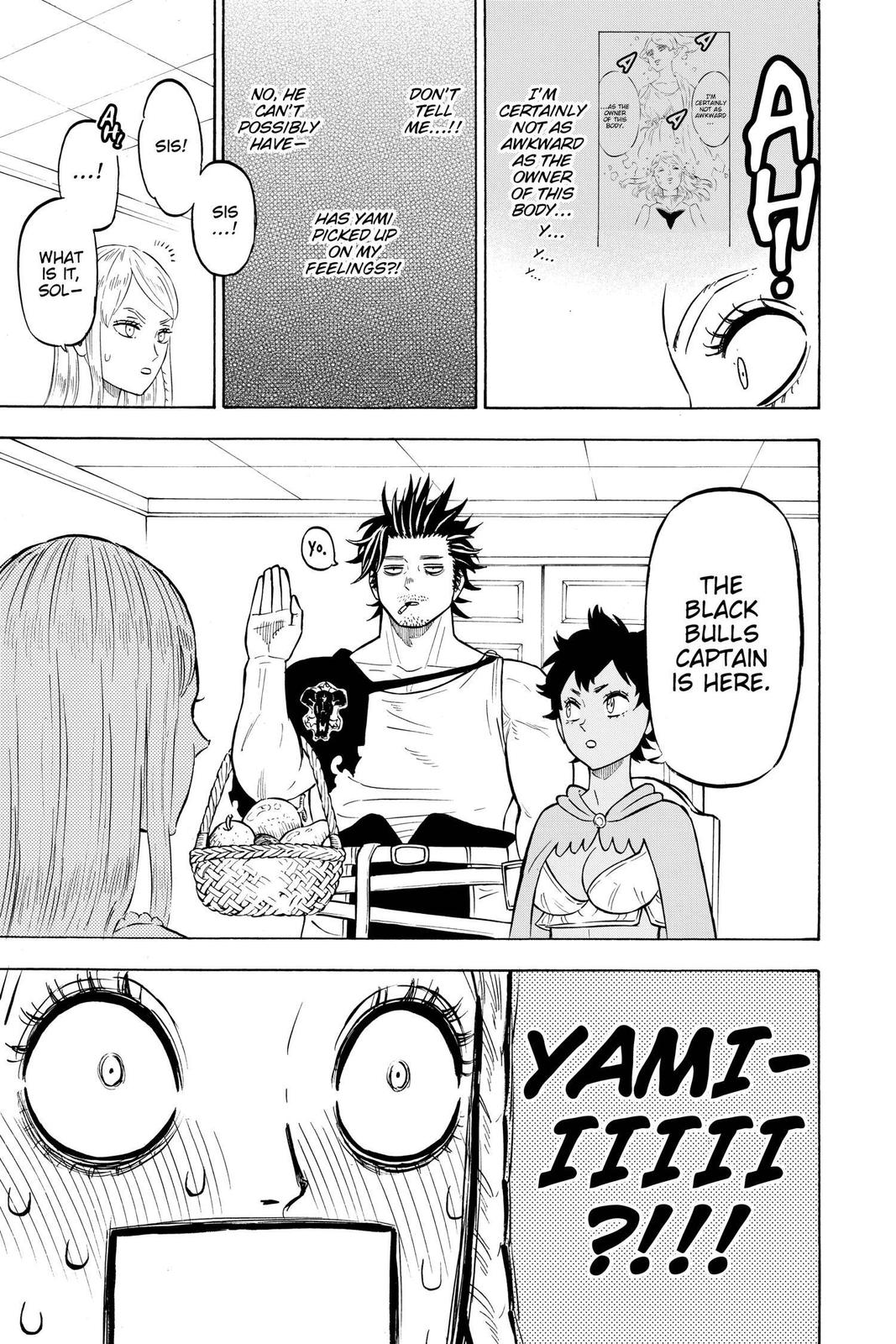 Black Clover Chap 220 - Next Chap 221