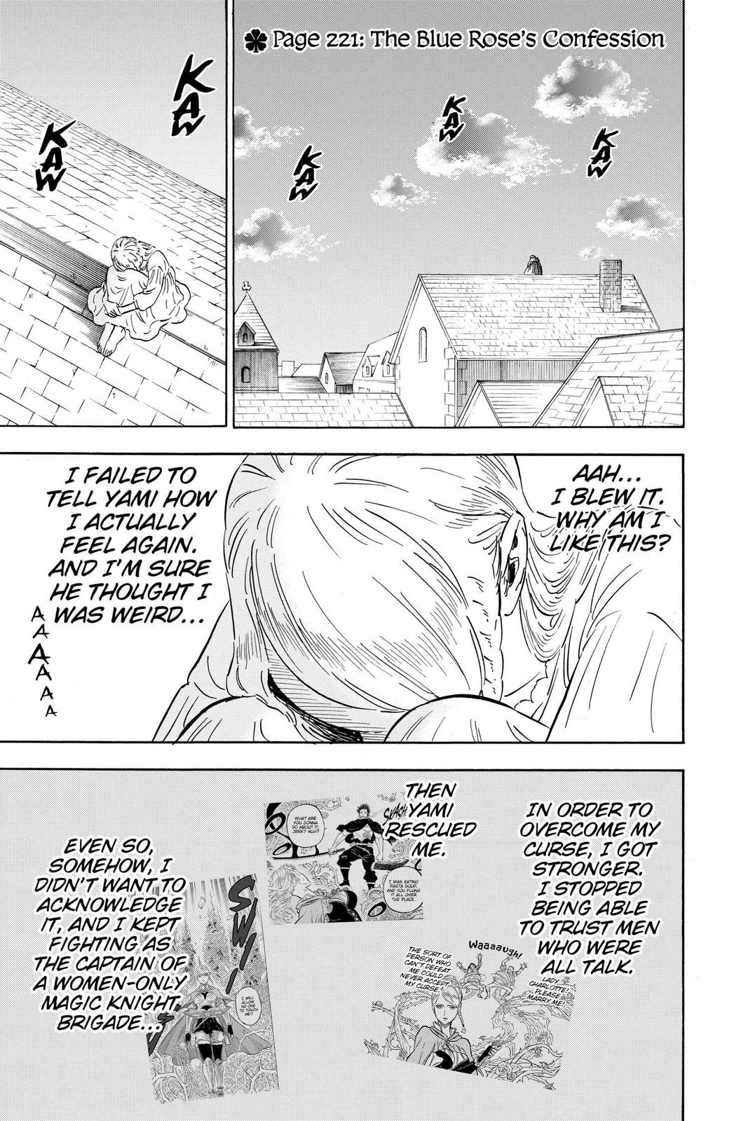 Black Clover Chap 221 - Next Chap 222