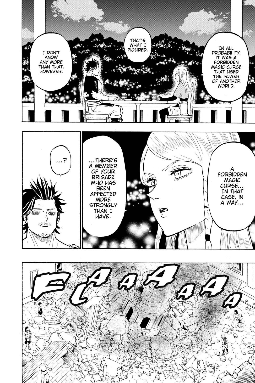 Black Clover Chap 221 - Next Chap 222