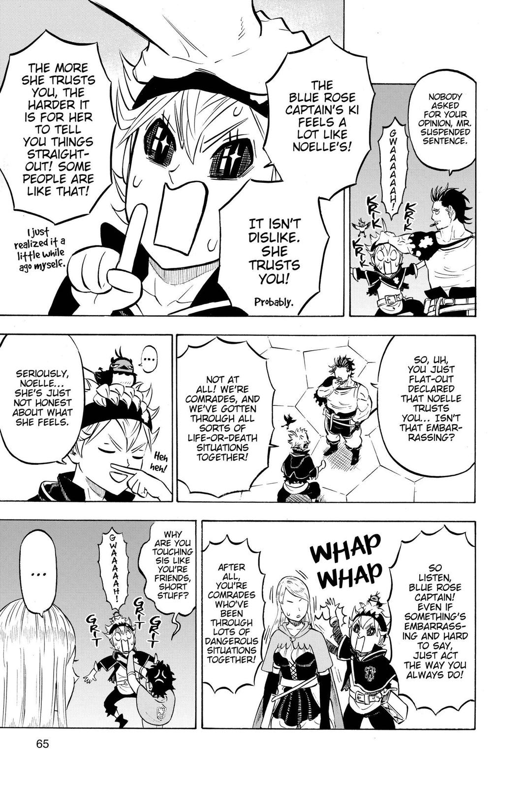 Black Clover Chap 221 - Next Chap 222