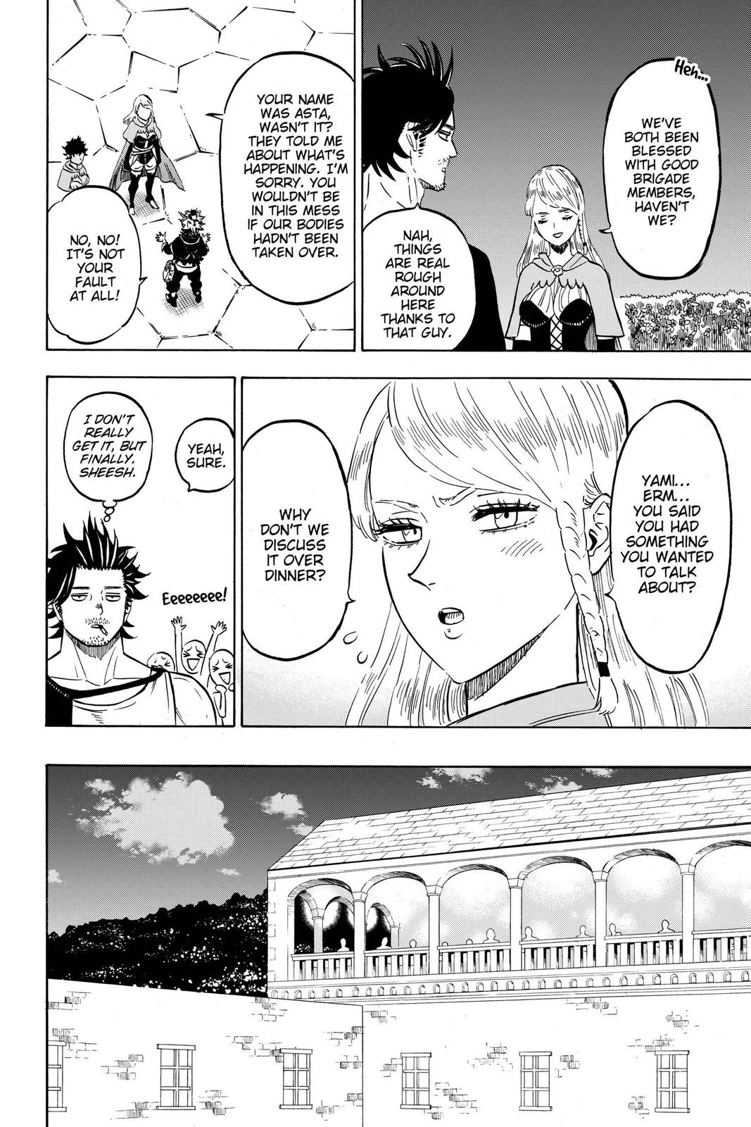 Black Clover Chap 221 - Next Chap 222