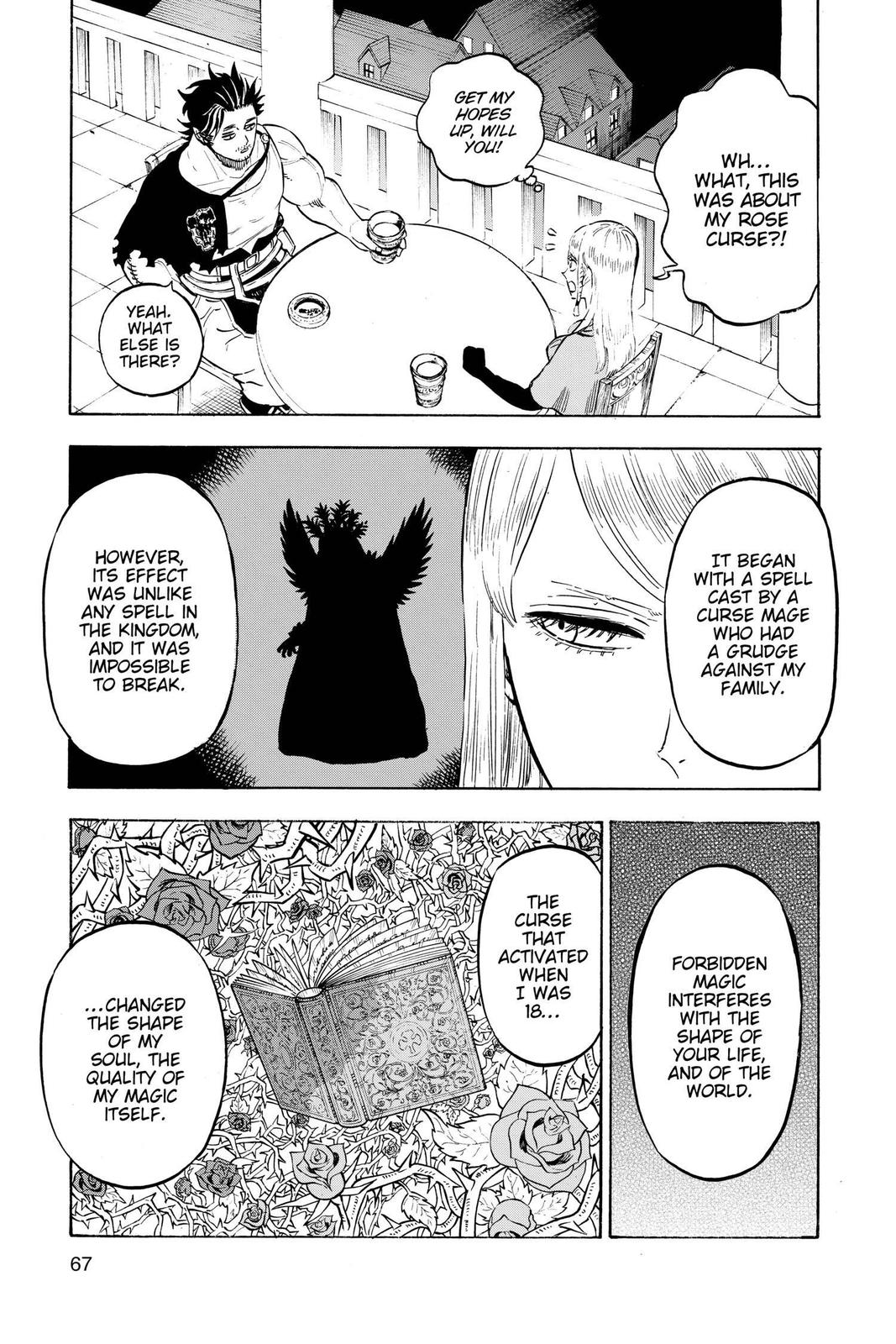 Black Clover Chap 221 - Next Chap 222