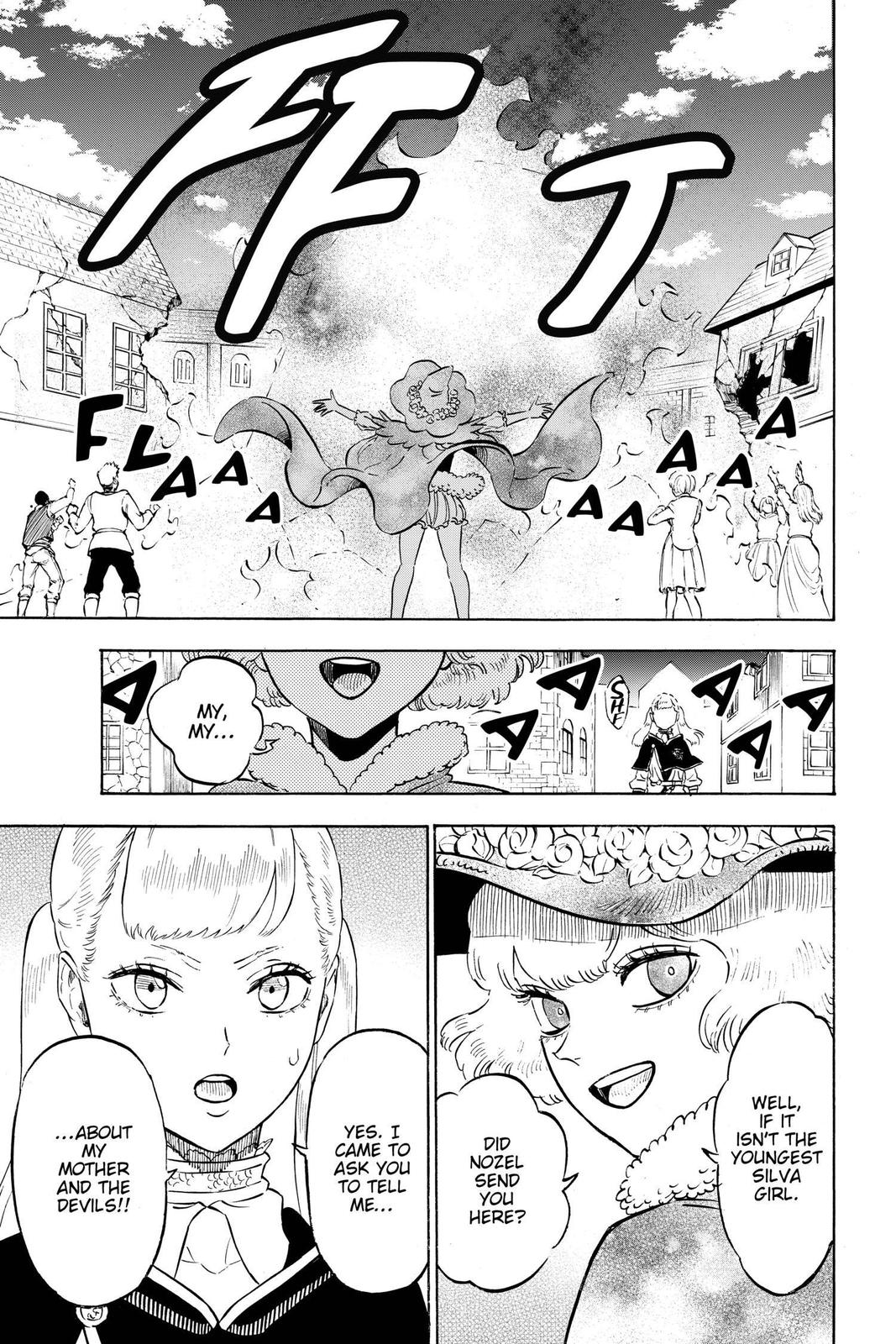 Black Clover Chap 221 - Next Chap 222