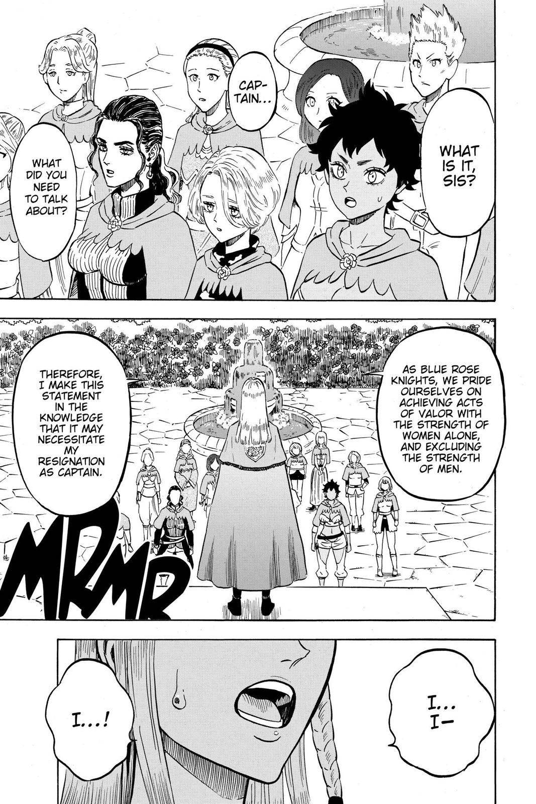 Black Clover Chap 221 - Next Chap 222