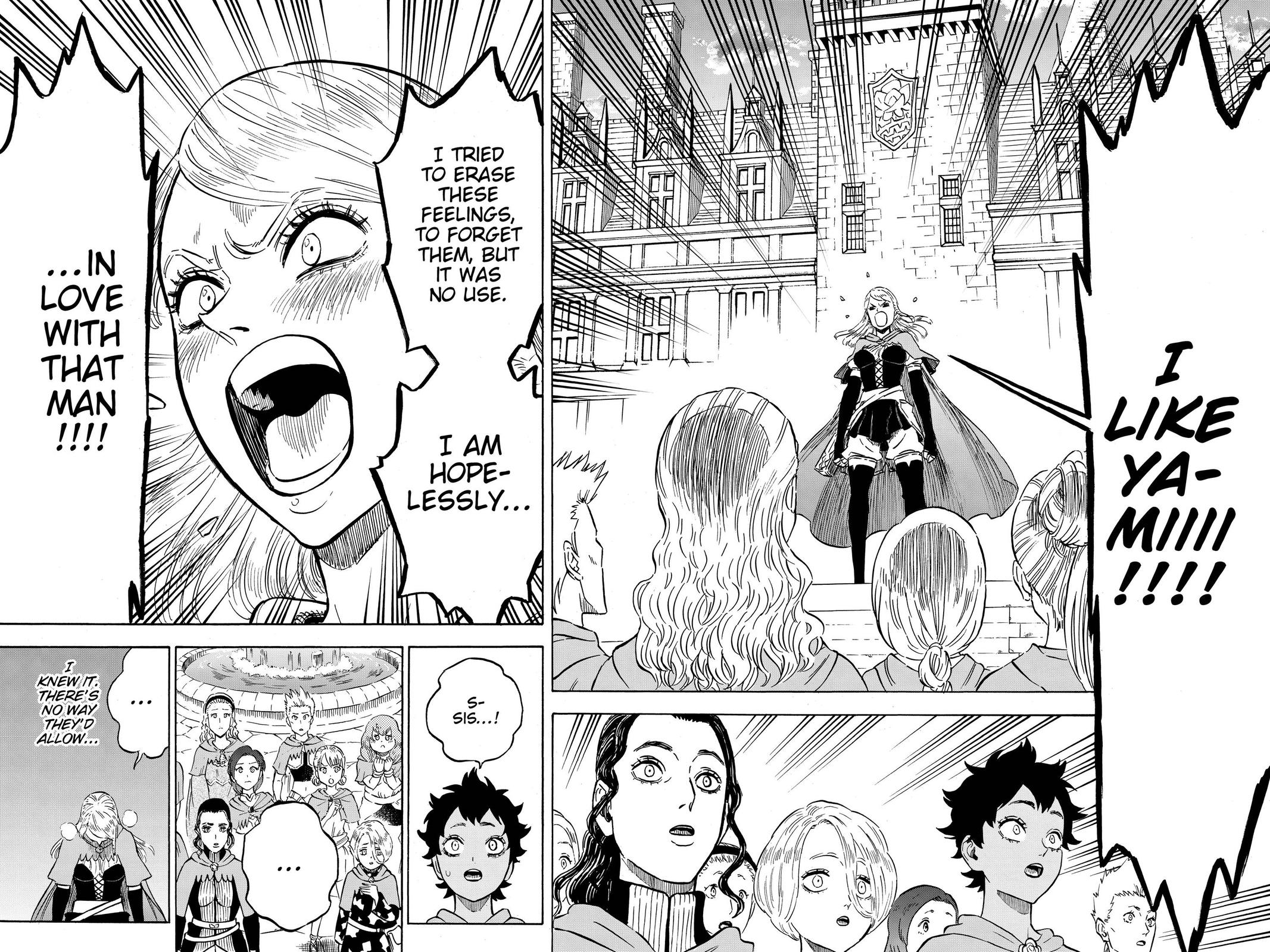 Black Clover Chap 221 - Next Chap 222