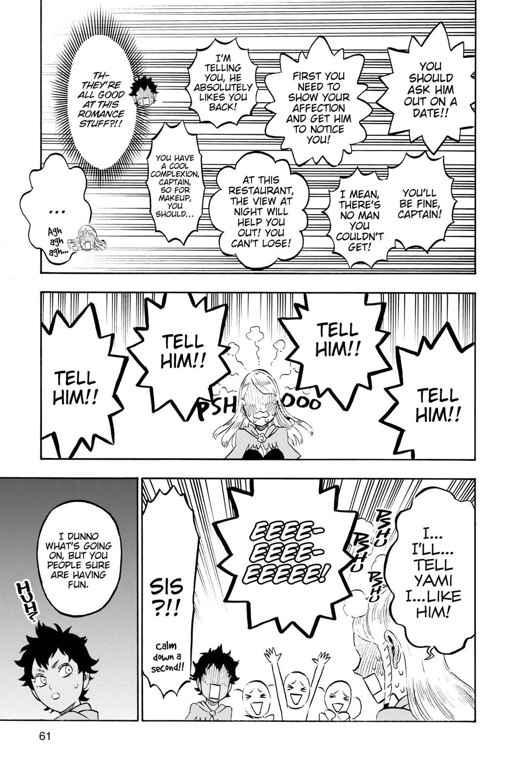 Black Clover Chap 221 - Next Chap 222