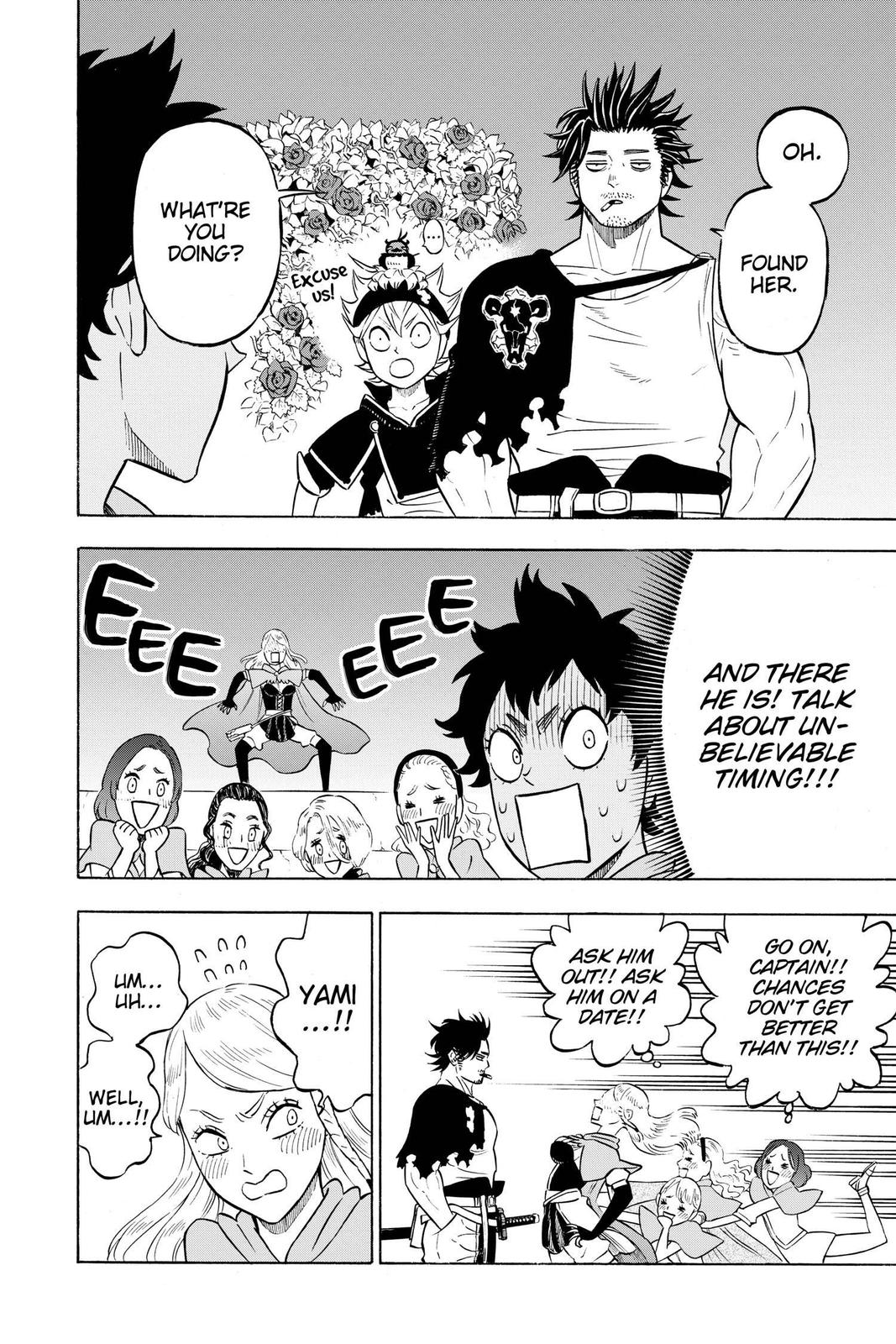 Black Clover Chap 221 - Next Chap 222
