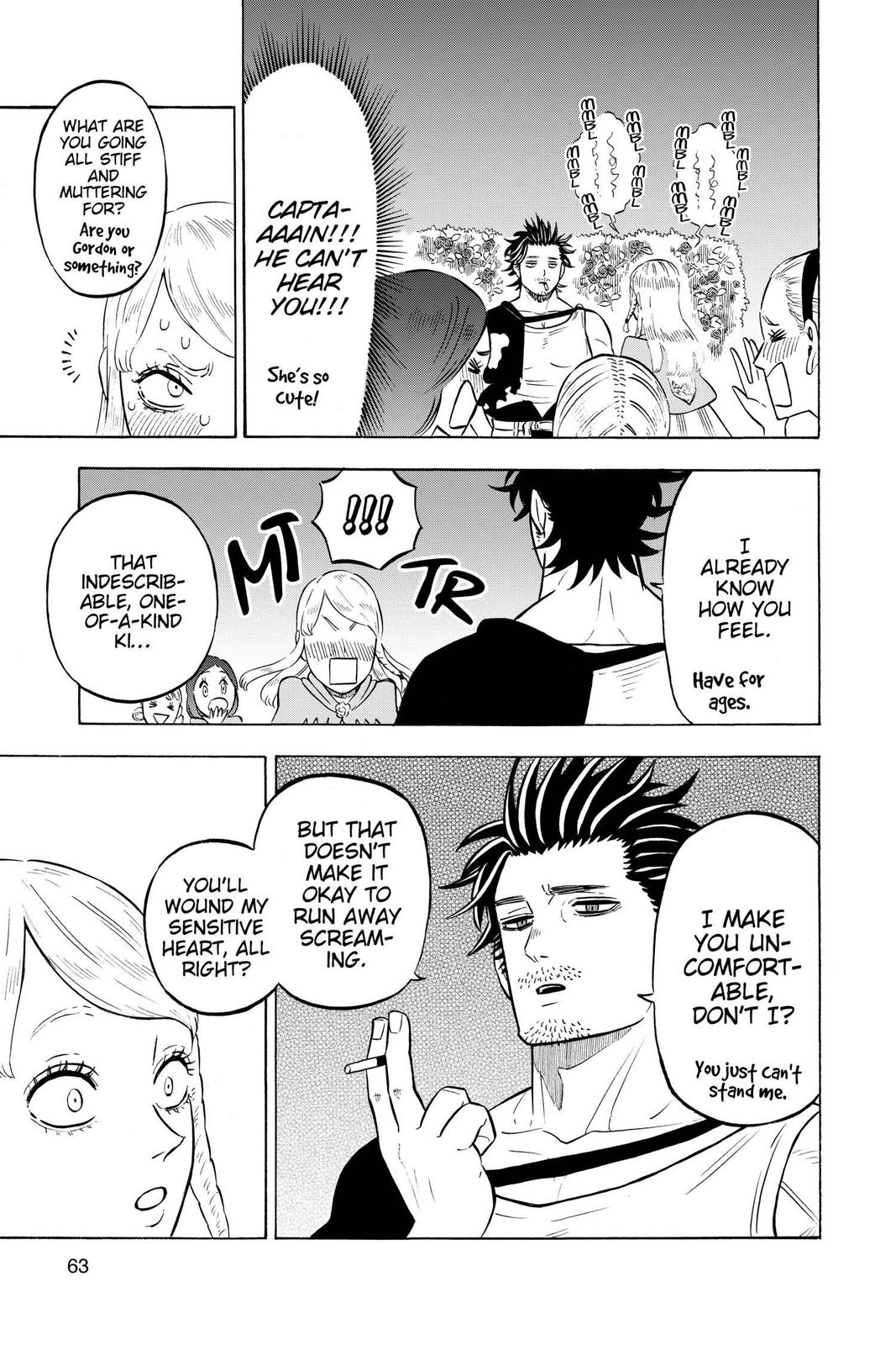 Black Clover Chap 221 - Next Chap 222