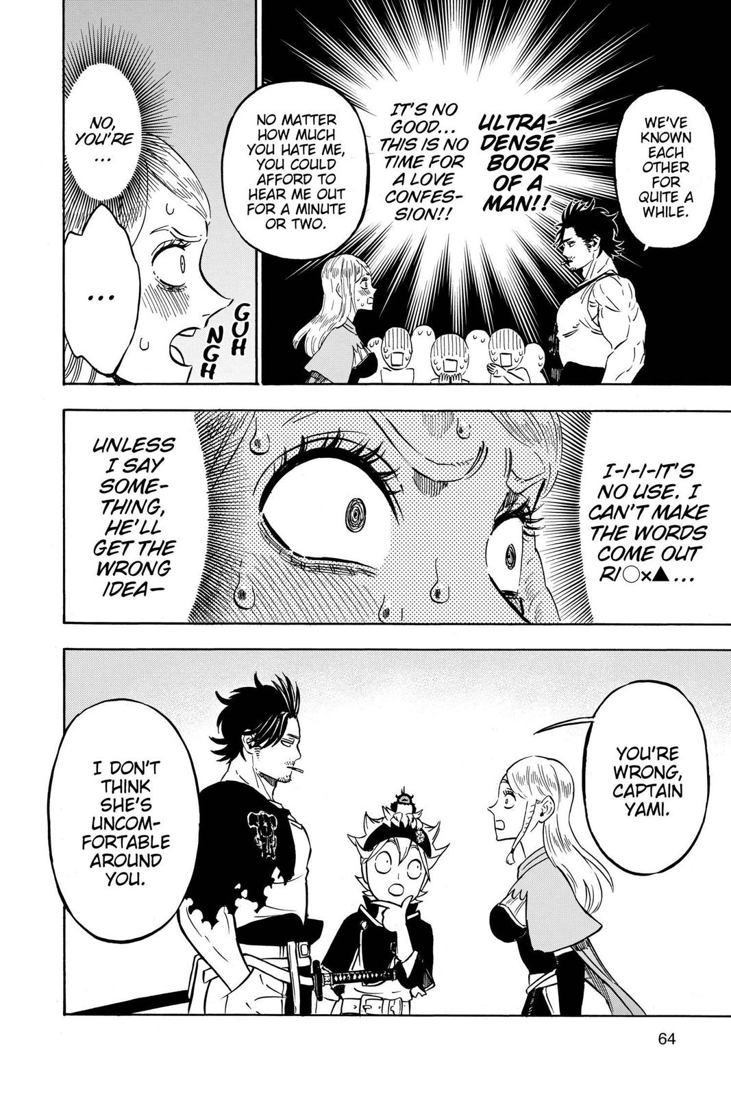 Black Clover Chap 221 - Next Chap 222