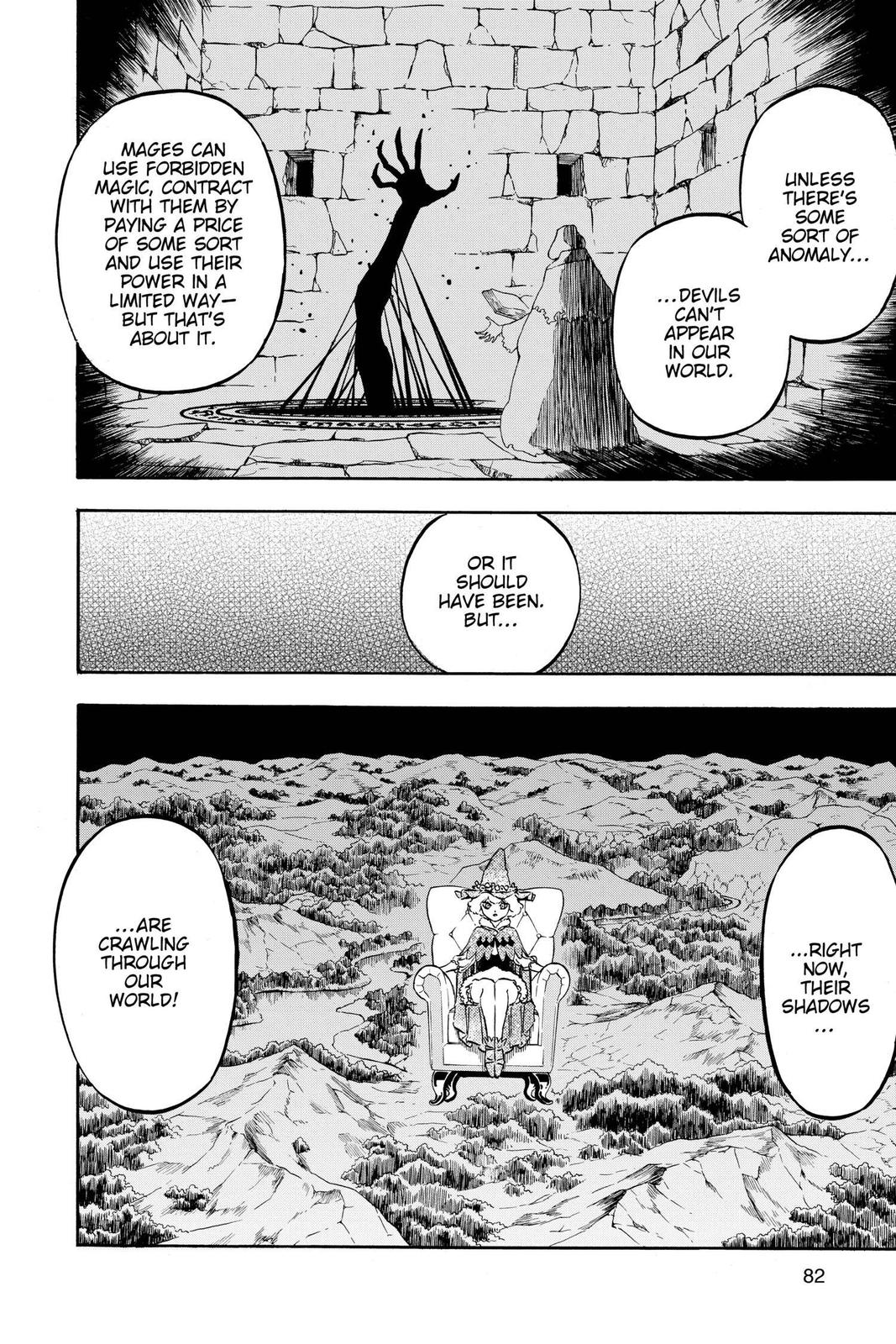 Black Clover Chap 222 - Next Chap 223