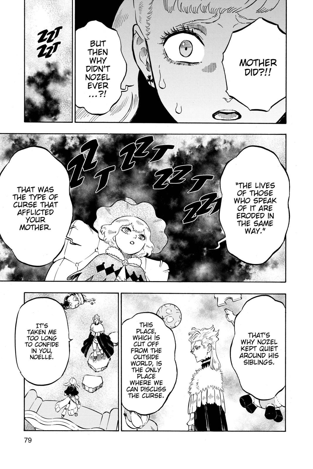 Black Clover Chap 222 - Next Chap 223