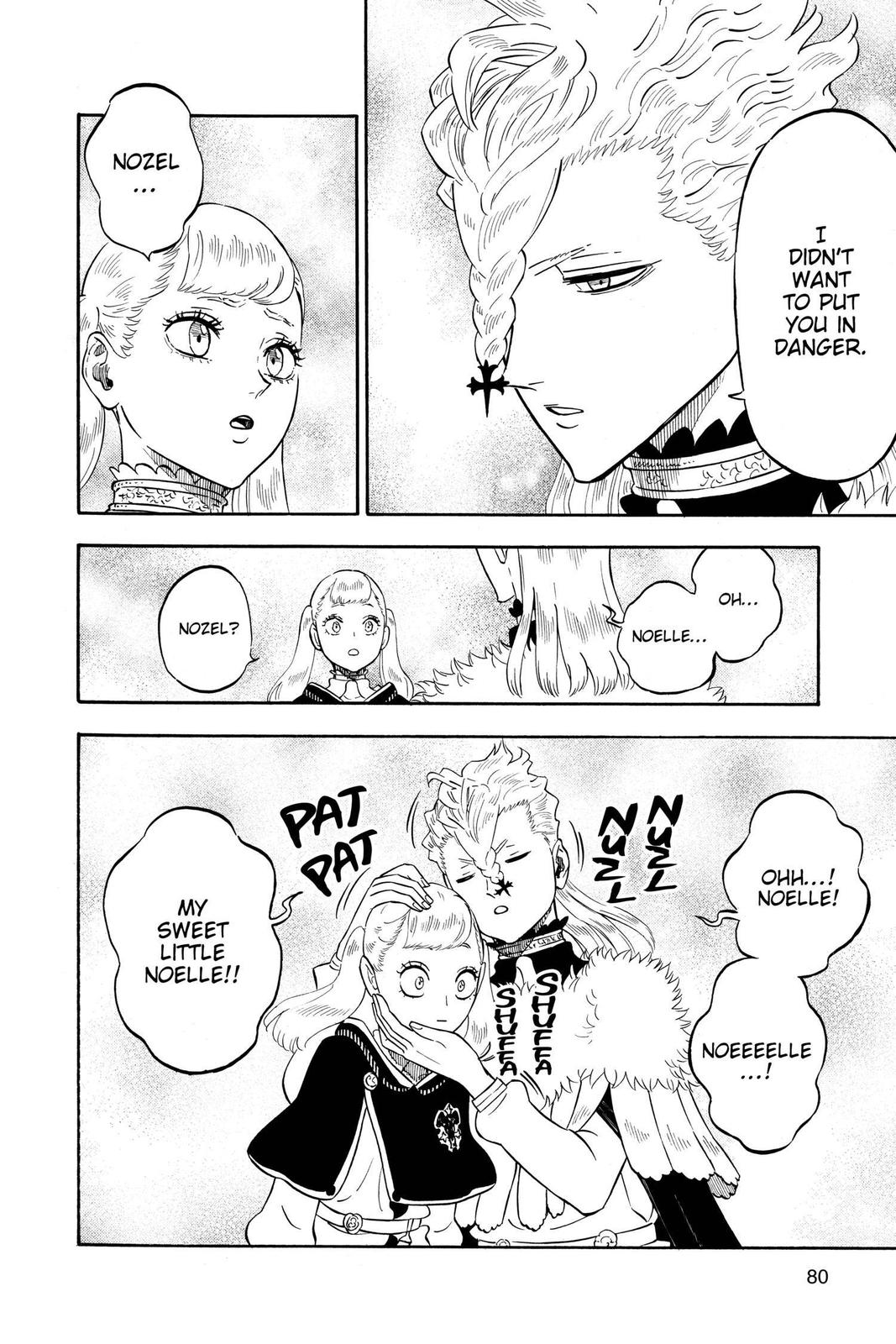 Black Clover Chap 222 - Next Chap 223