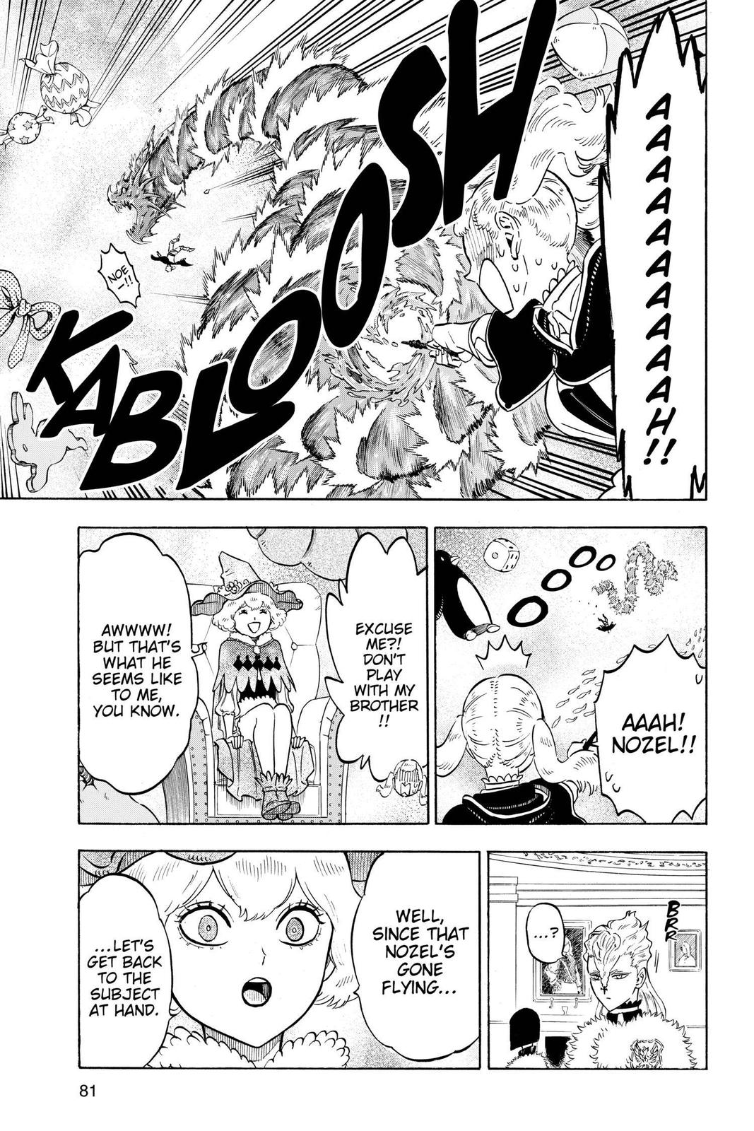 Black Clover Chap 222 - Next Chap 223