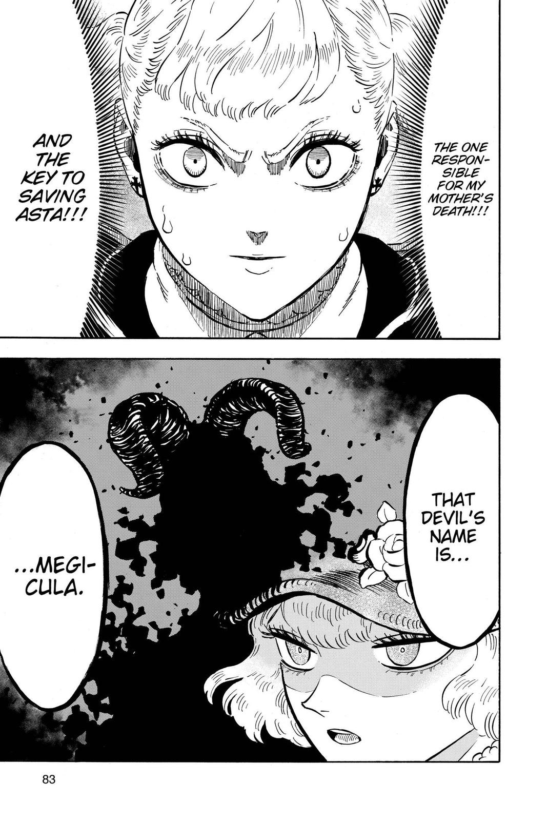 Black Clover Chap 222 - Next Chap 223