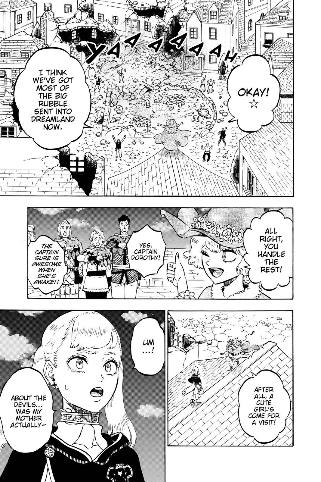 Black Clover Chap 222 - Next Chap 223