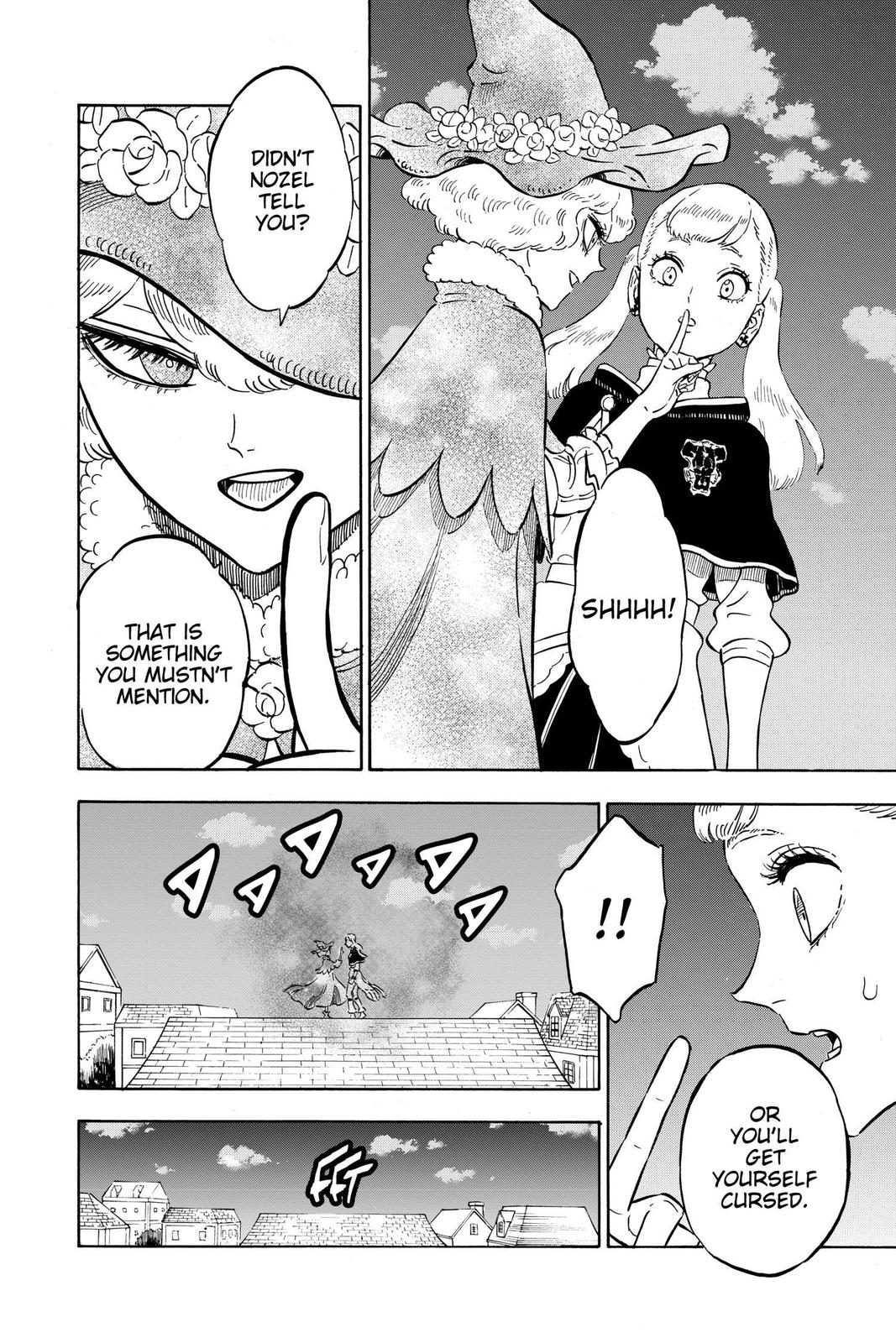 Black Clover Chap 222 - Next Chap 223