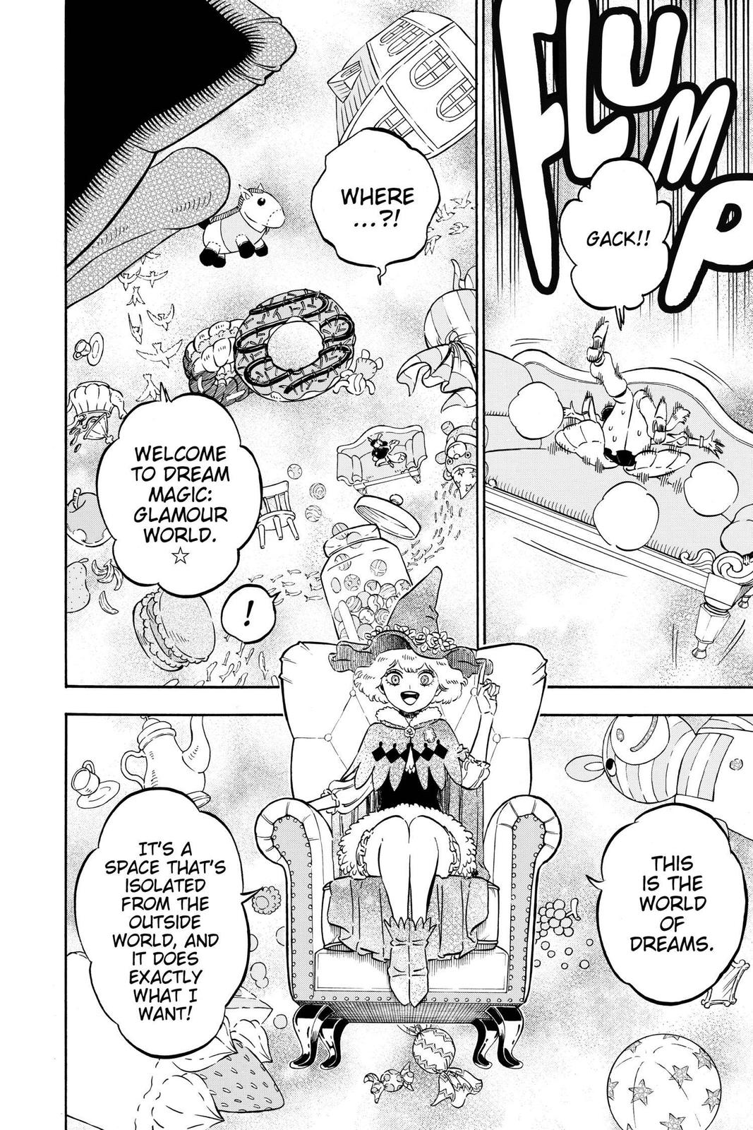 Black Clover Chap 222 - Next Chap 223