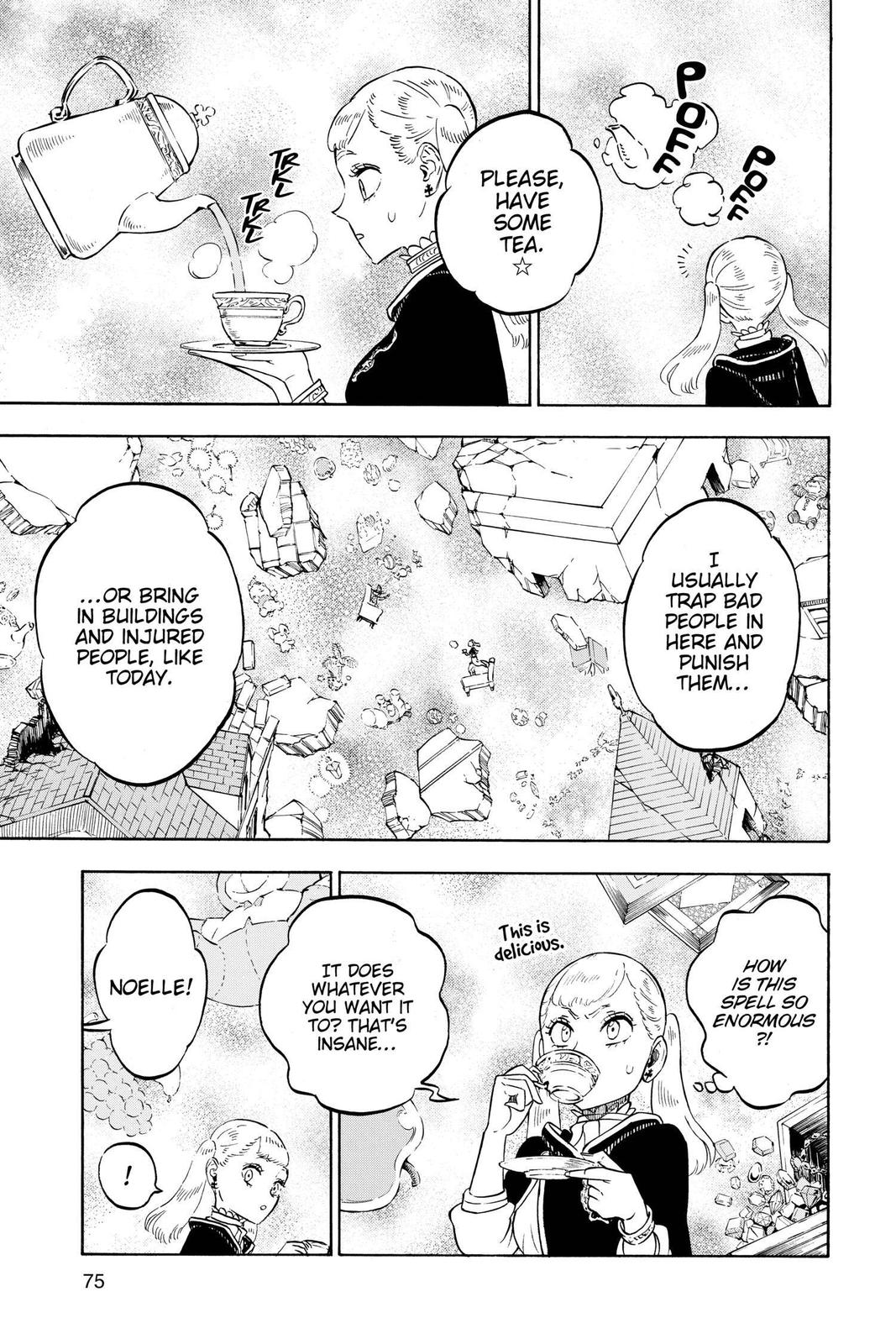 Black Clover Chap 222 - Next Chap 223